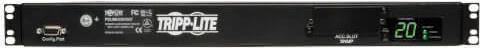 Tripp Lite PDU Metered ATS 200V-240V 20A 8 C13, 2 C19 2 C20 Horizontal 1URM
