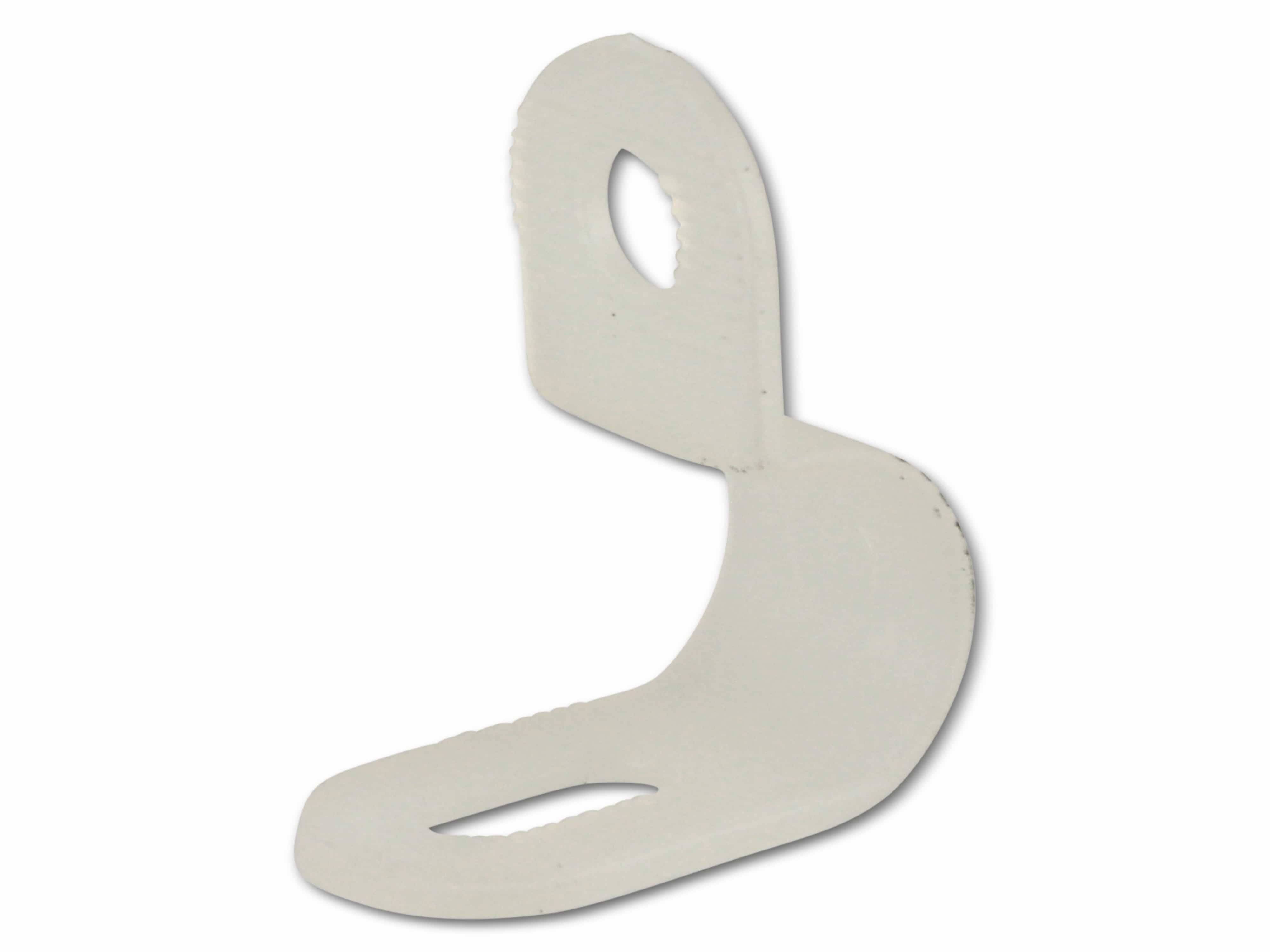 KSS Kabelschelle Polyamid 6.6, Natur, Bündel-Ø 4,8 - 6,4, 1 Stück