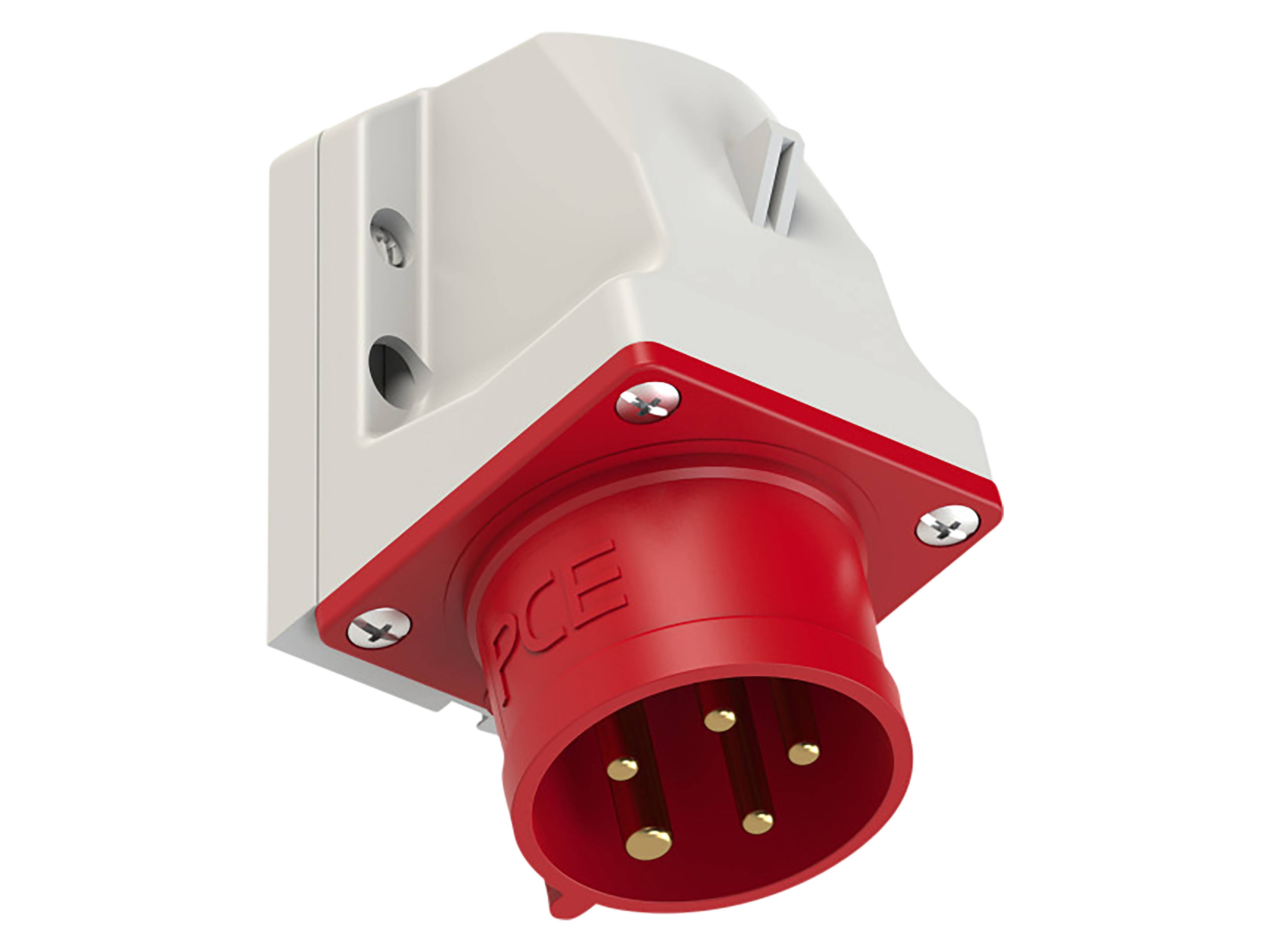 PCE CEE-Wandgerätestecker 16 A, 5-polig