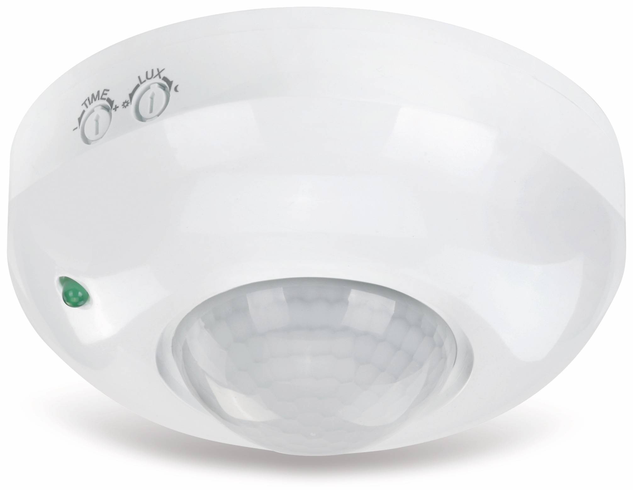 SONERO Bewegungsmelder X-IMS020, 360°, IP20, schwenkbar, weiß