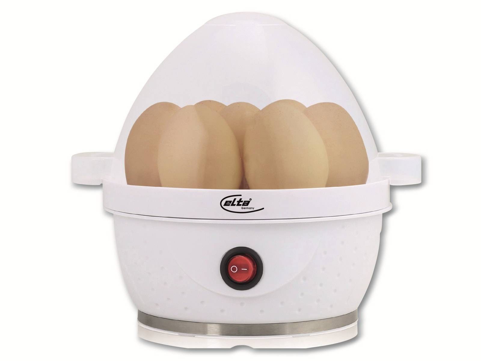 ELTA Eierkocher EK-114.1, 7 Eier, weiß