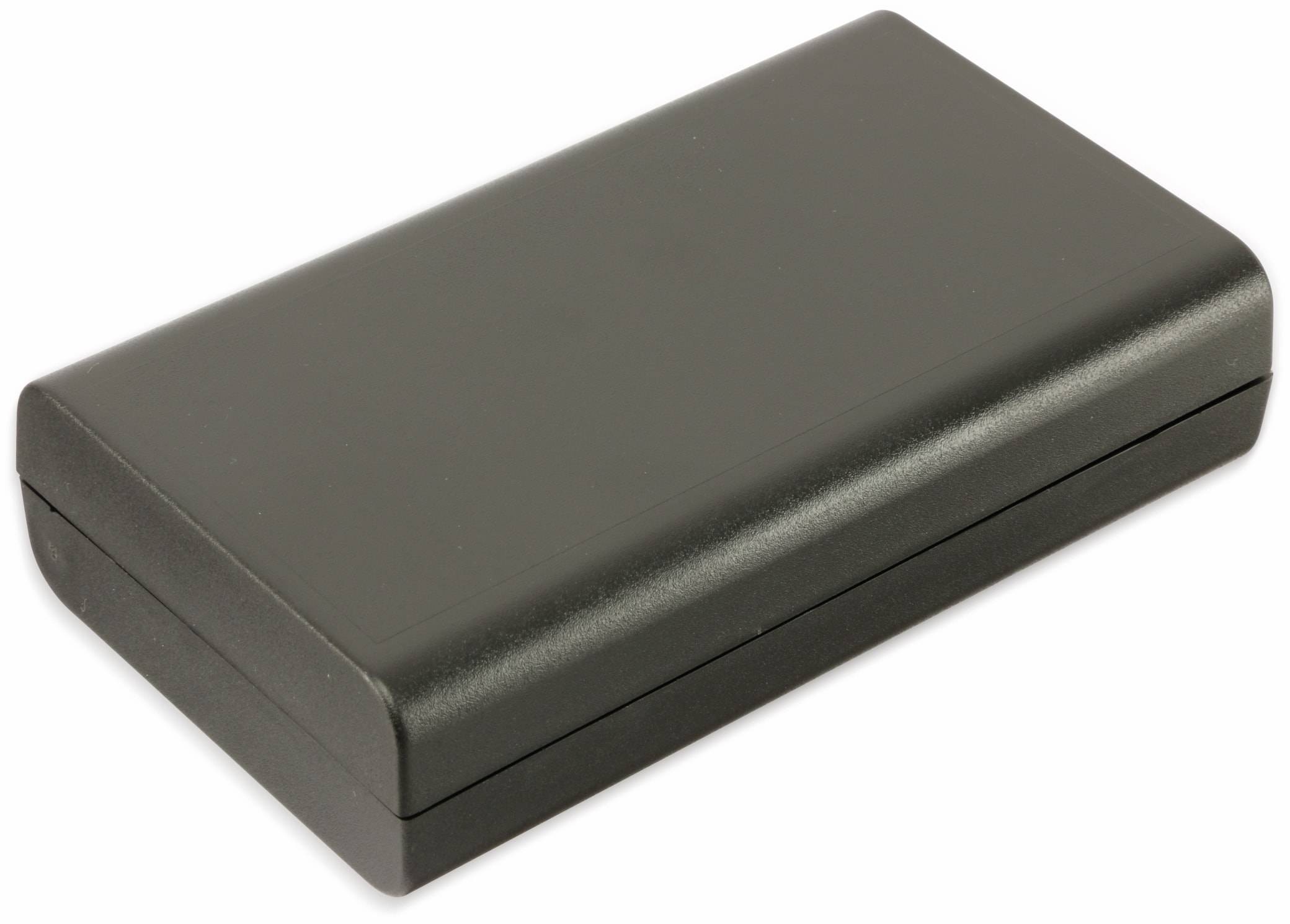 STRAPUBOX Kunststoffgehäuse, Typ 2515 SW, 124 x 71 x 30 mm