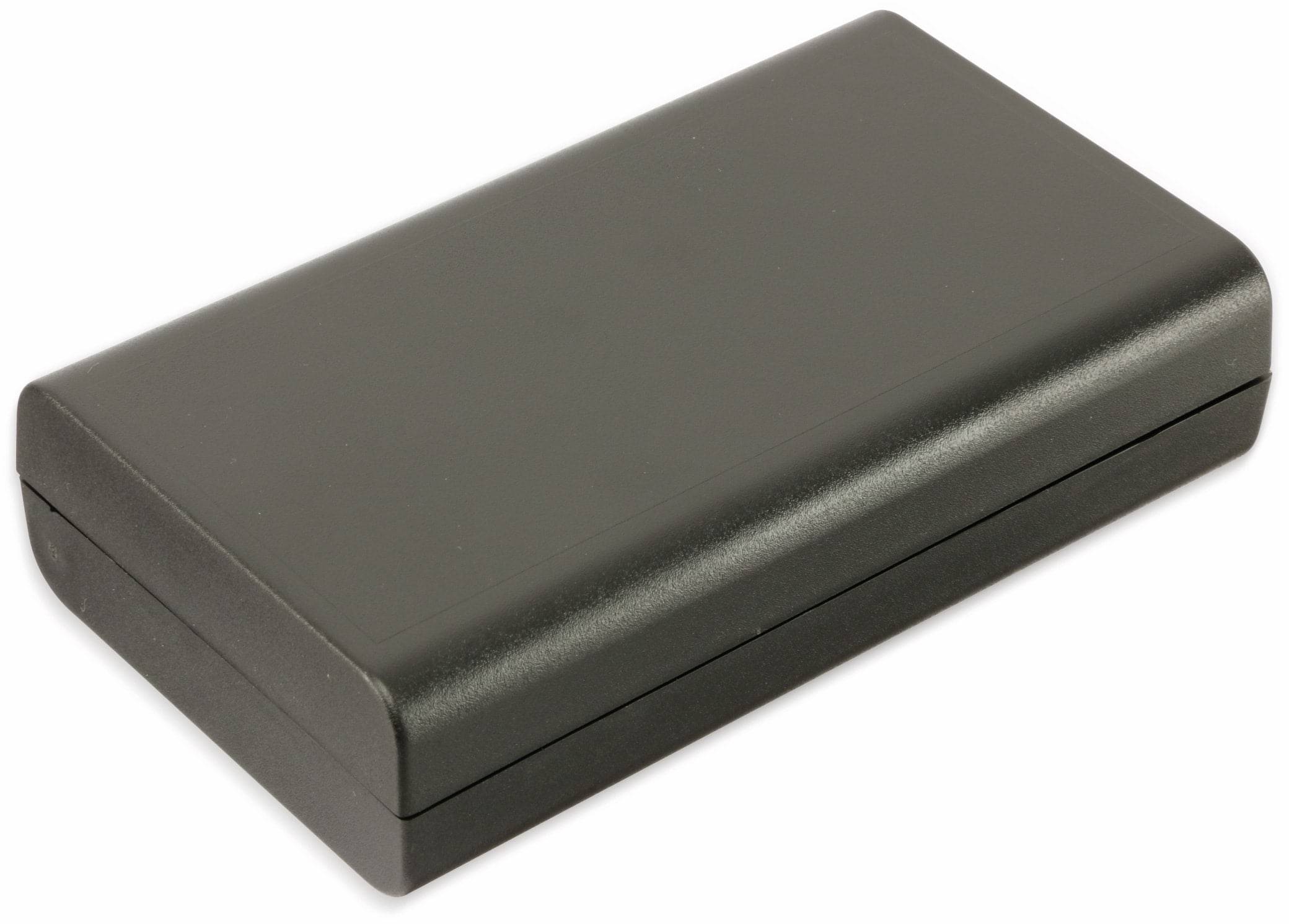 STRAPUBOX Kunststoffgehäuse, Typ 2515 SW, 124 x 71 x 30 mm