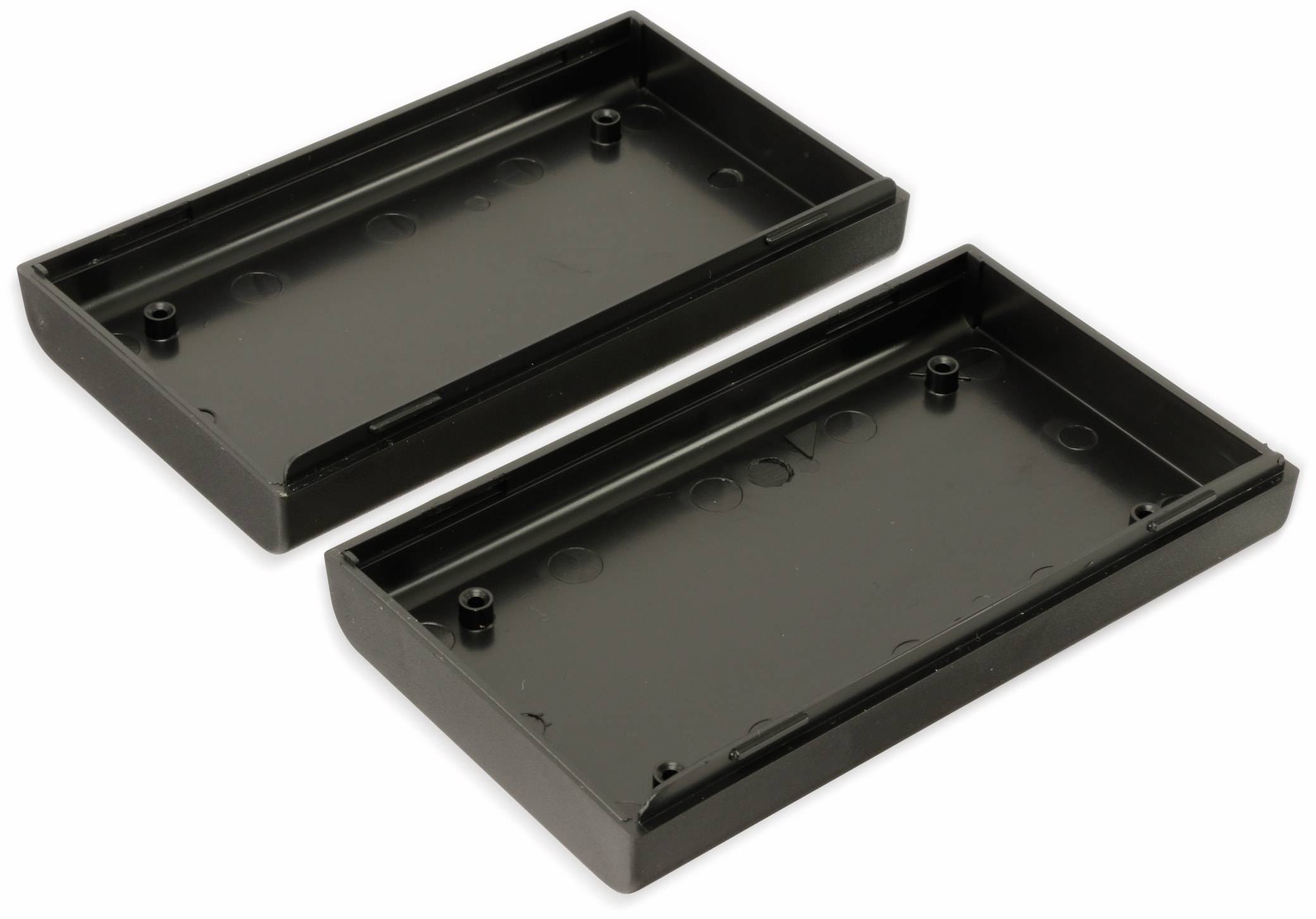 STRAPUBOX Kunststoffgehäuse, Typ 2515 SW, 124 x 71 x 30 mm
