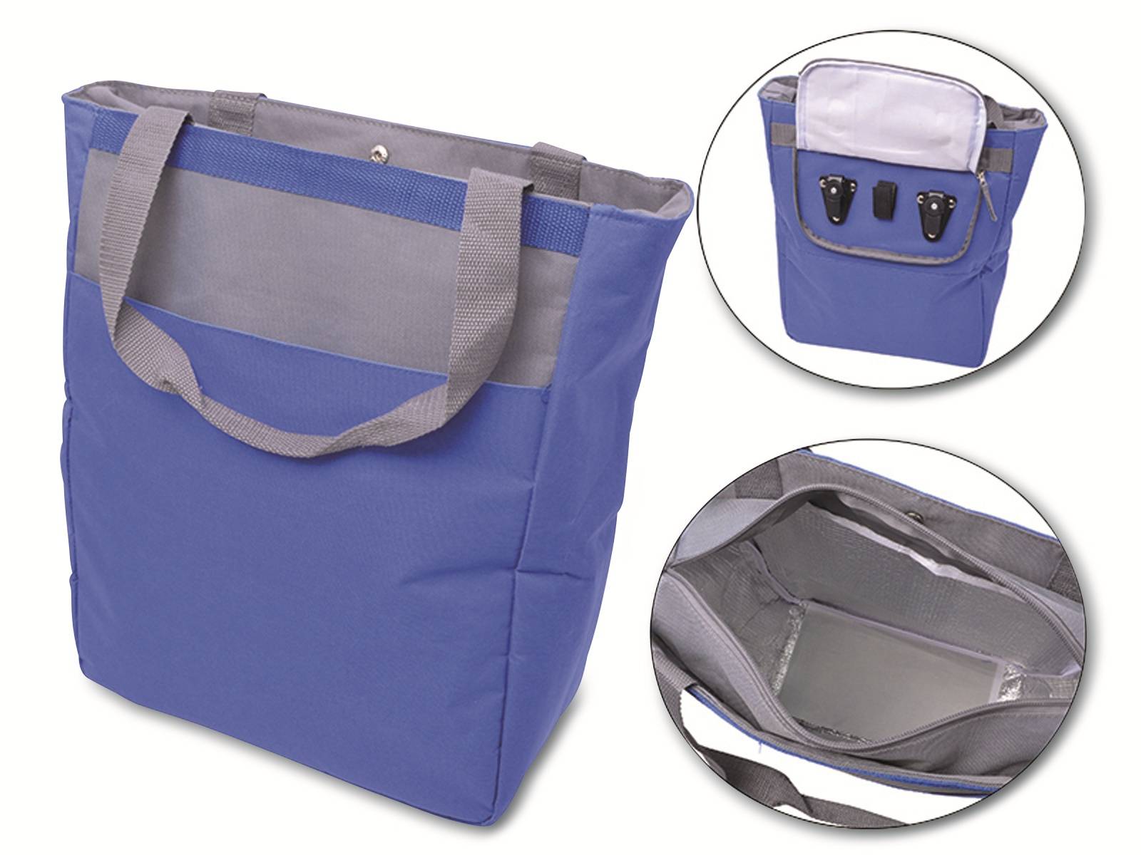 FILMER Fahrrad-Kühltasche 46399, für Gepäckträger, 20 L