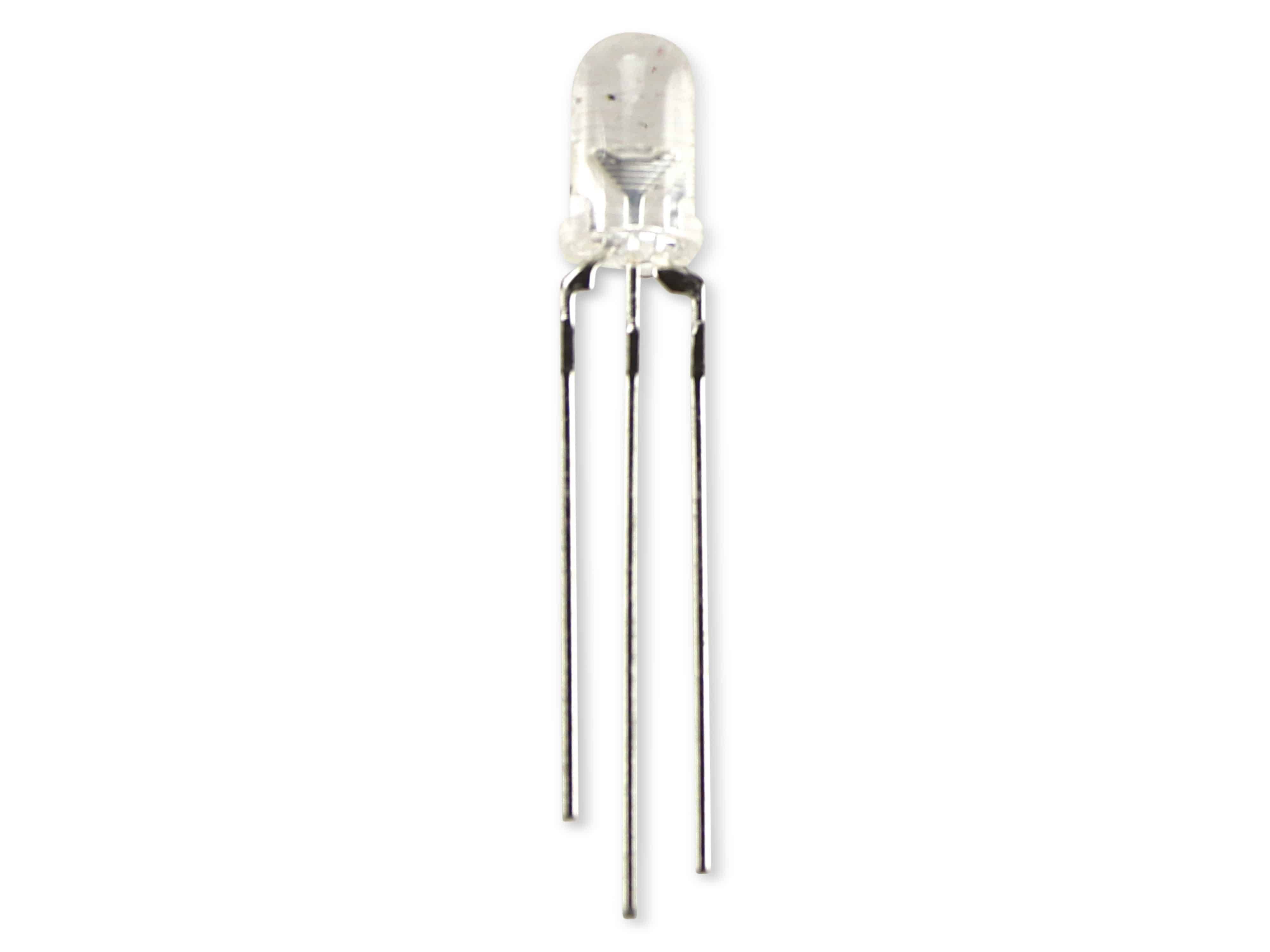 KINGBRIGHT Duo-LED, L-59EGC, Rot, Grün, 5 mm (T-1 3/4), 617 / 568 nm, 100 / 120 mcd, 24°, Rund
