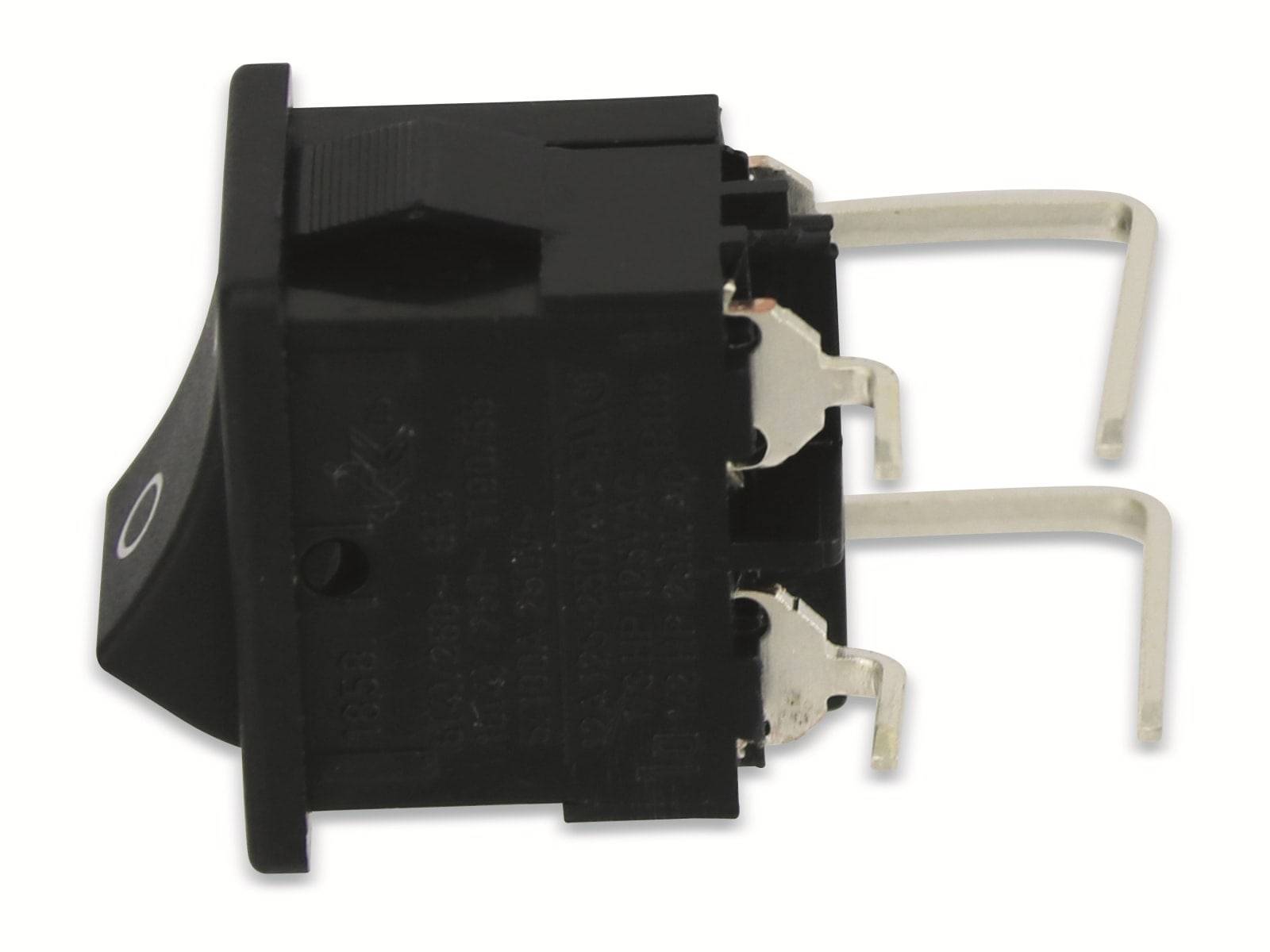 MARQUARDT Wippenschalter, 1858.4205, rastend, 250V/AC