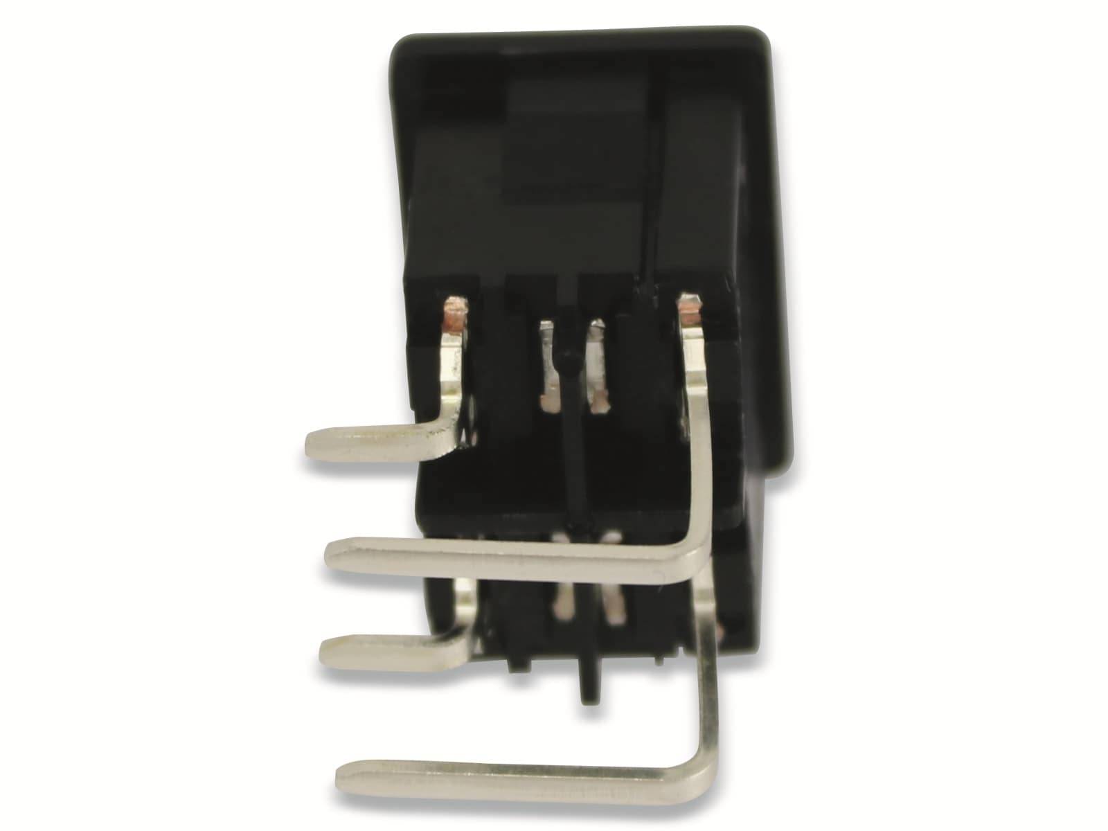 MARQUARDT Wippenschalter, 1858.4205, rastend, 250V/AC