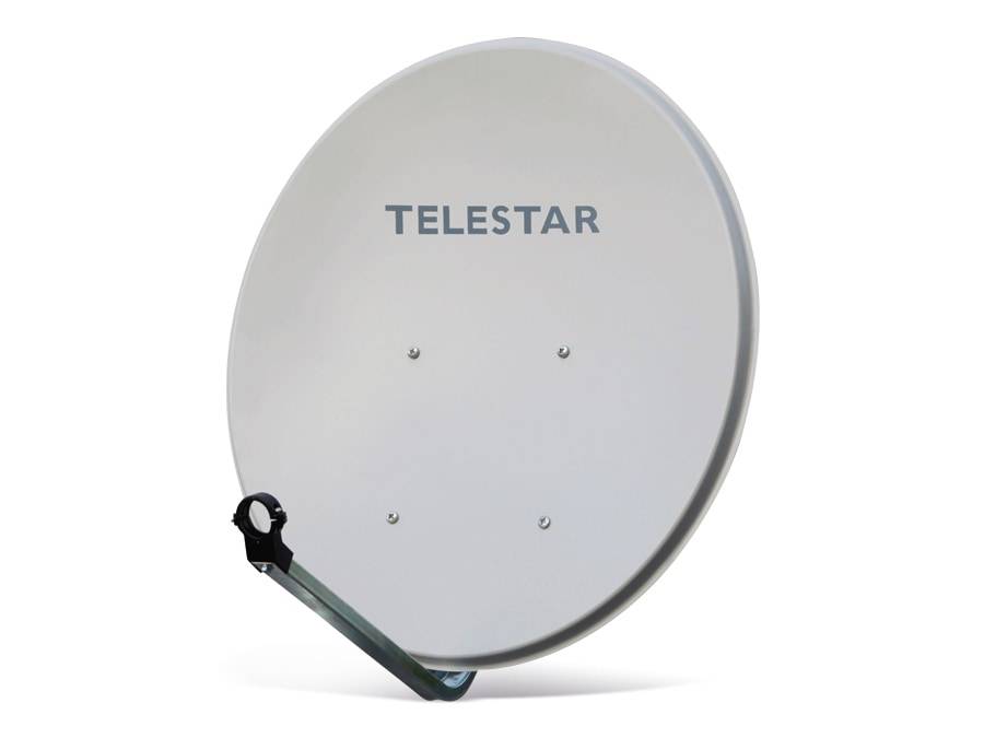TELESTAR SAT-Spiegel Stahl, 80 cm