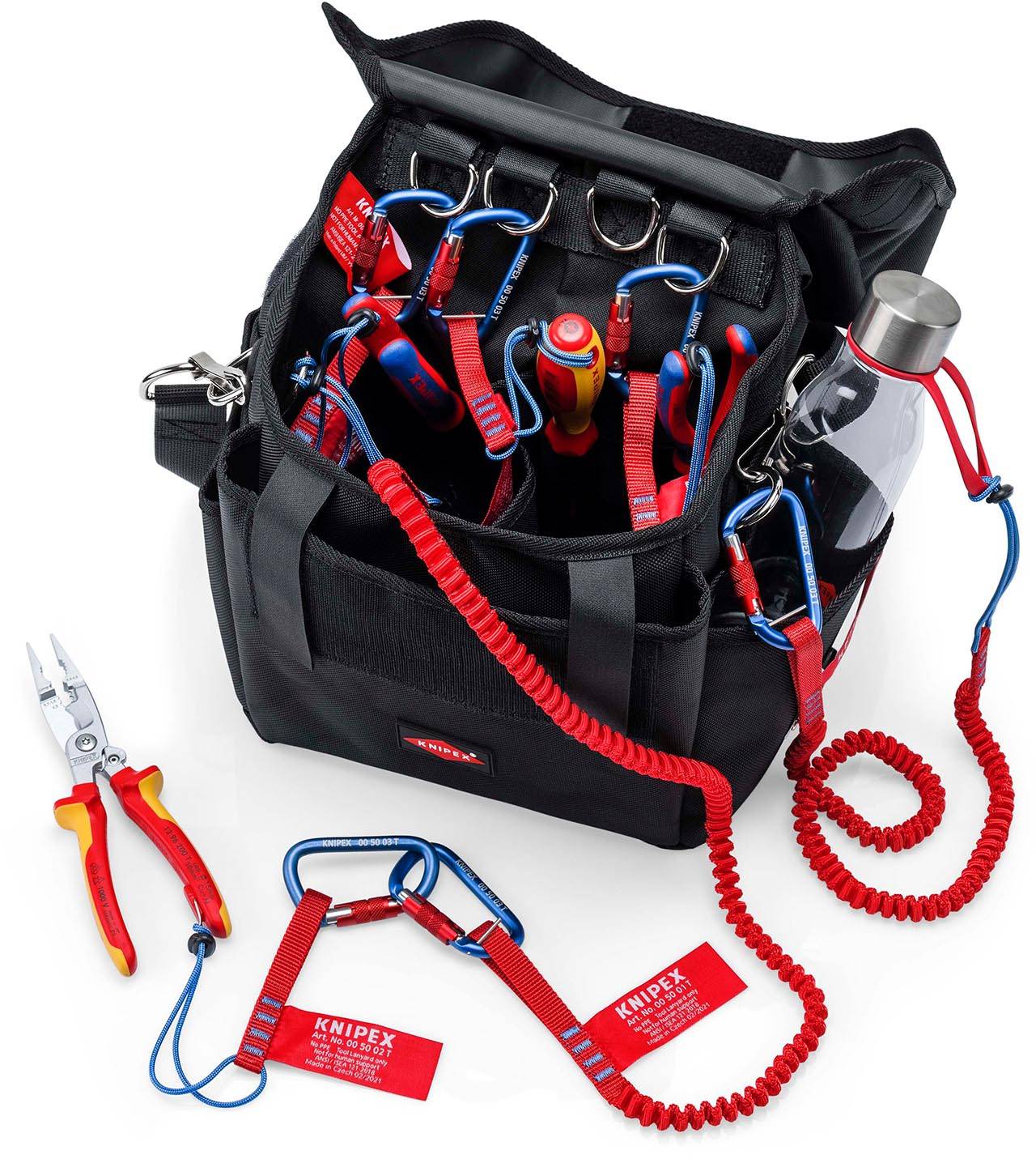 Werkzeugtasche für Höhenarbeiten leer klein 150 mm