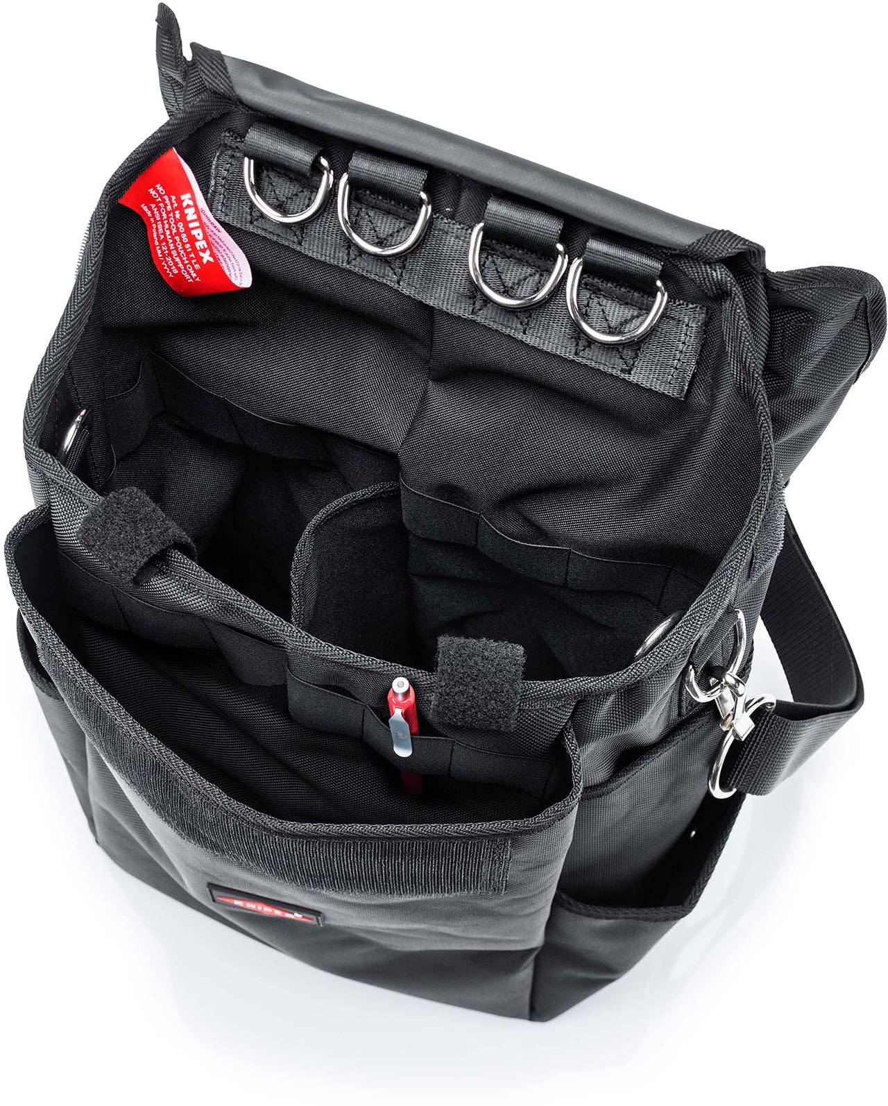 Werkzeugtasche für Höhenarbeiten leer groß 150 mm