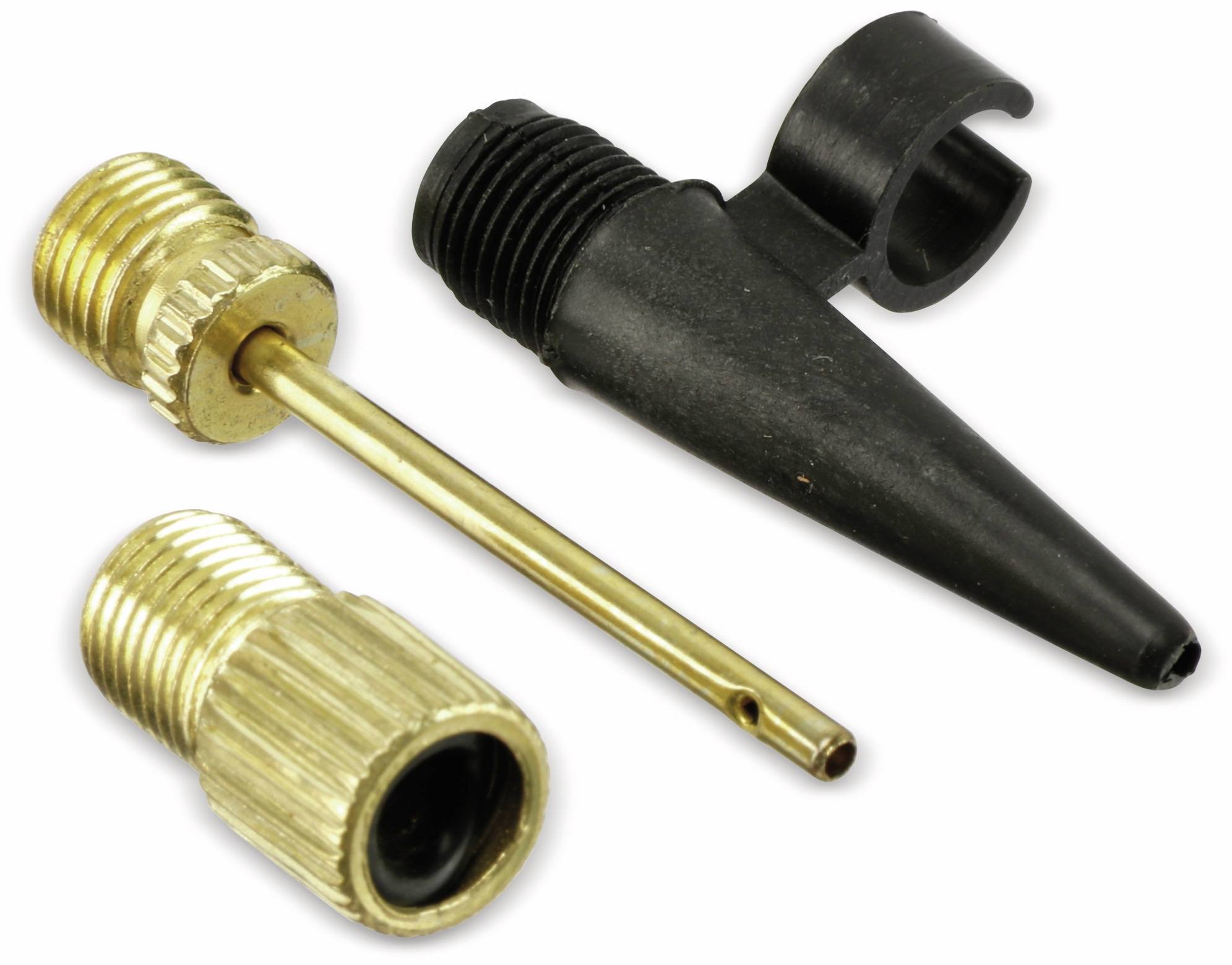 DUNLOP Mini Fahrrad und Ball Luftpumpe mit 3 Adaptern