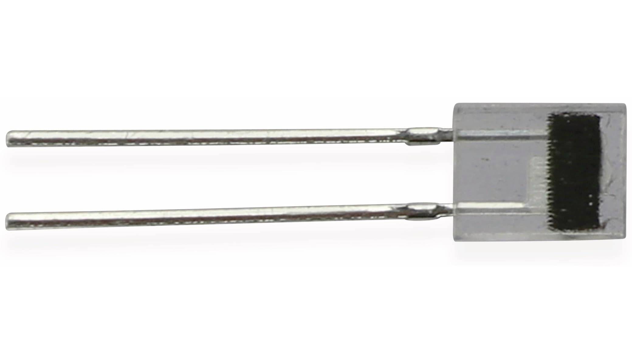EVERLIGHT Fototransistor PT908-7C; NPN; Tageslicht und Infrarot; Flachgehäuse mit Seitenlinse;