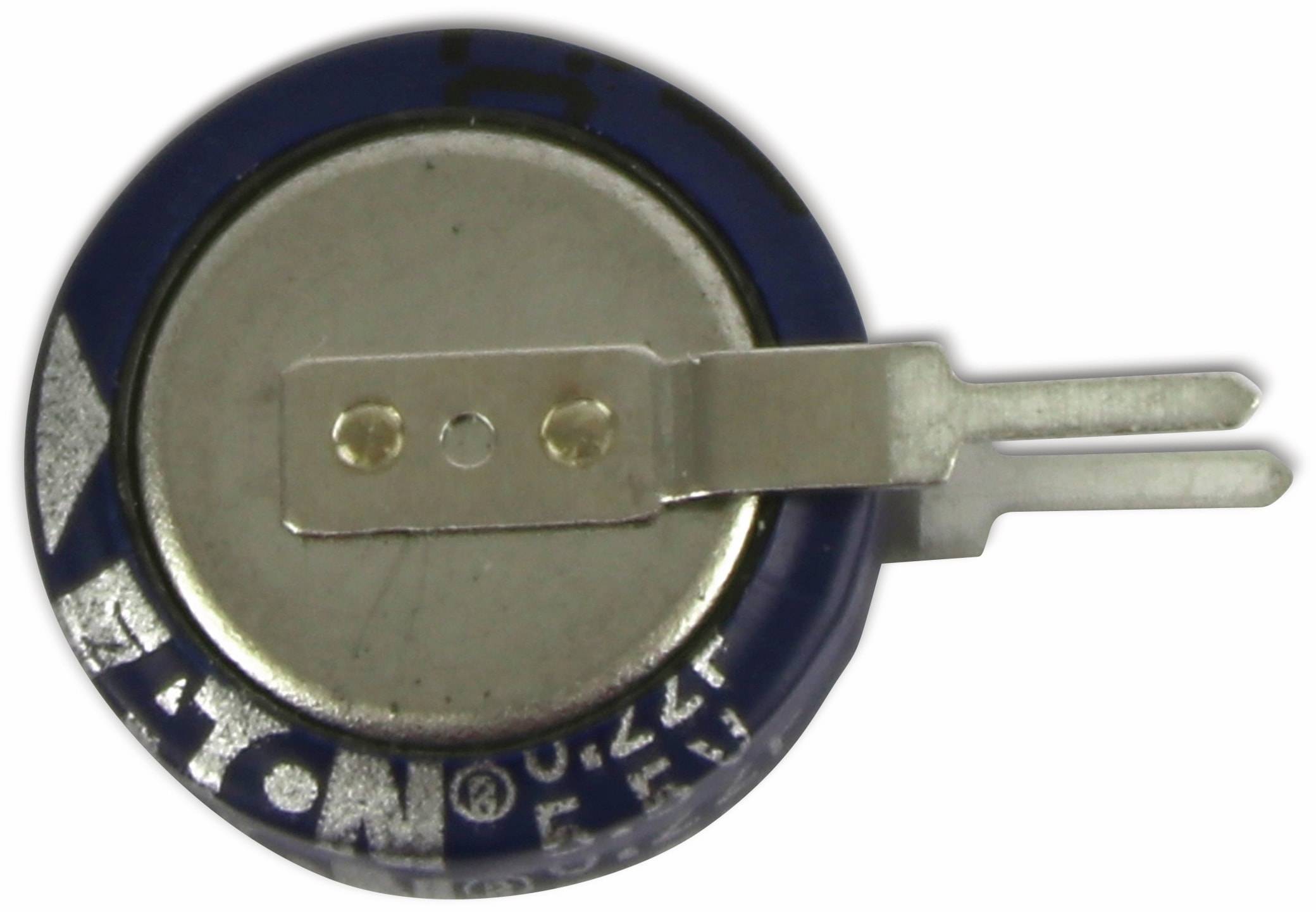 EATON Gold Cap-Elko 0,22F, 5,5V, radial, RM 5 mm, KR-5R5V224-R