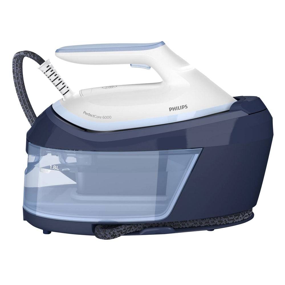 Philips 7000 Series PSG6026/20 Dampfbügelstation blau/weiß 2400W
