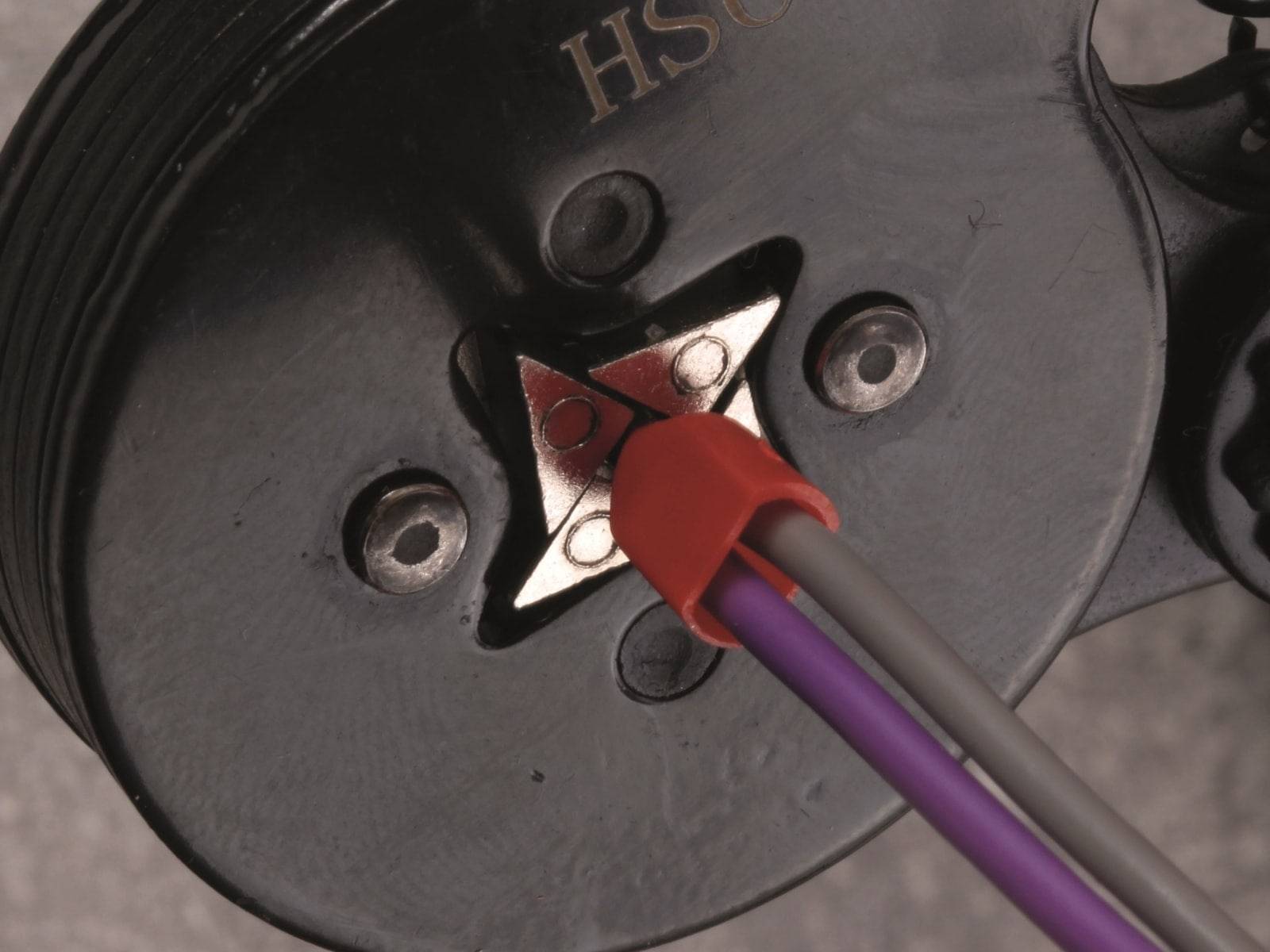 QUADRIOS Zwillings-Aderendhülse 22C436, 1,5 mm², Schwarz, Teilisoliert, 100 Stück