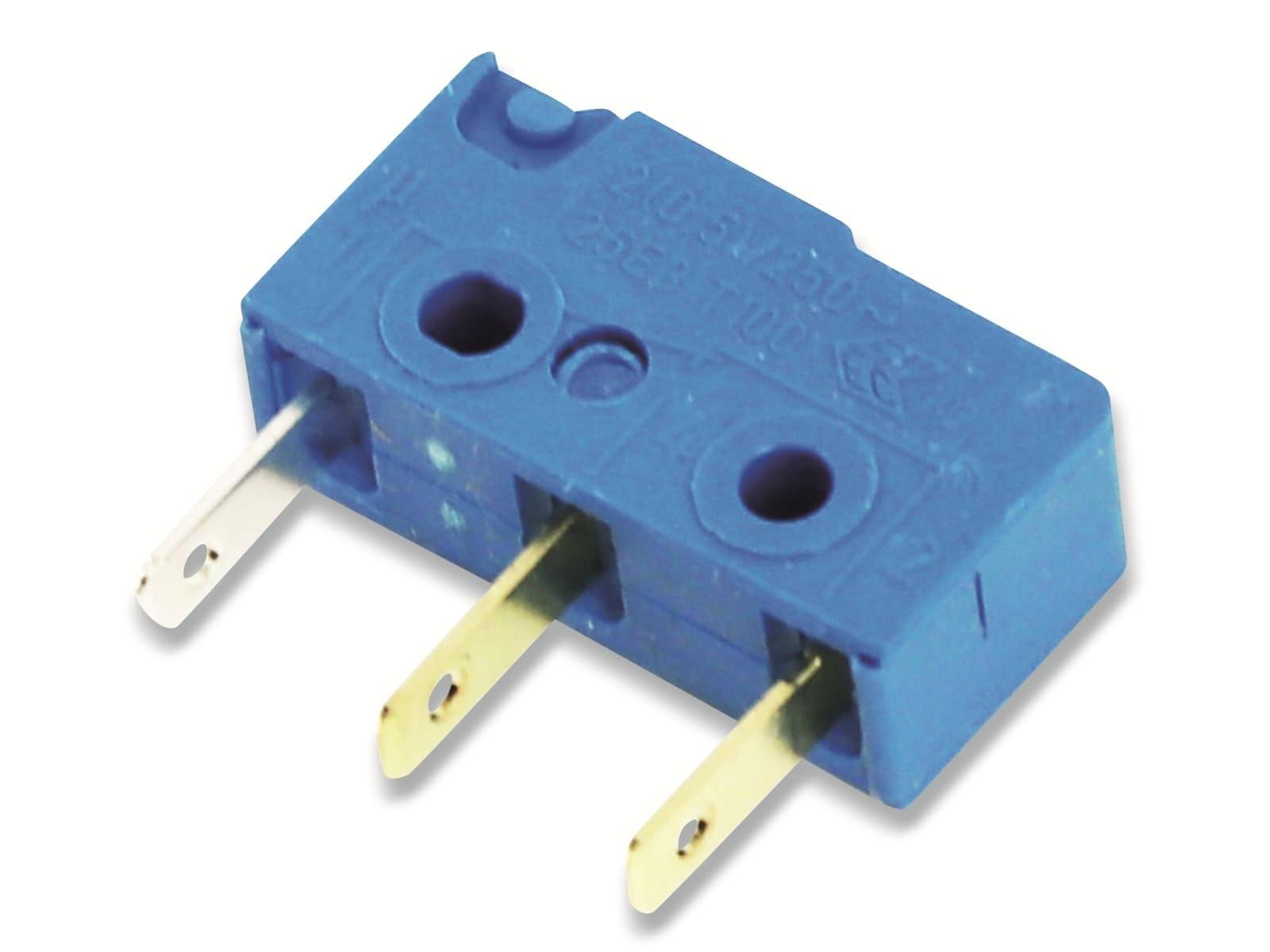 MARQUARDT Mikroschalter, 1050.1151, 250 V/AC, 2 A, 1 x Ein/(Ein)