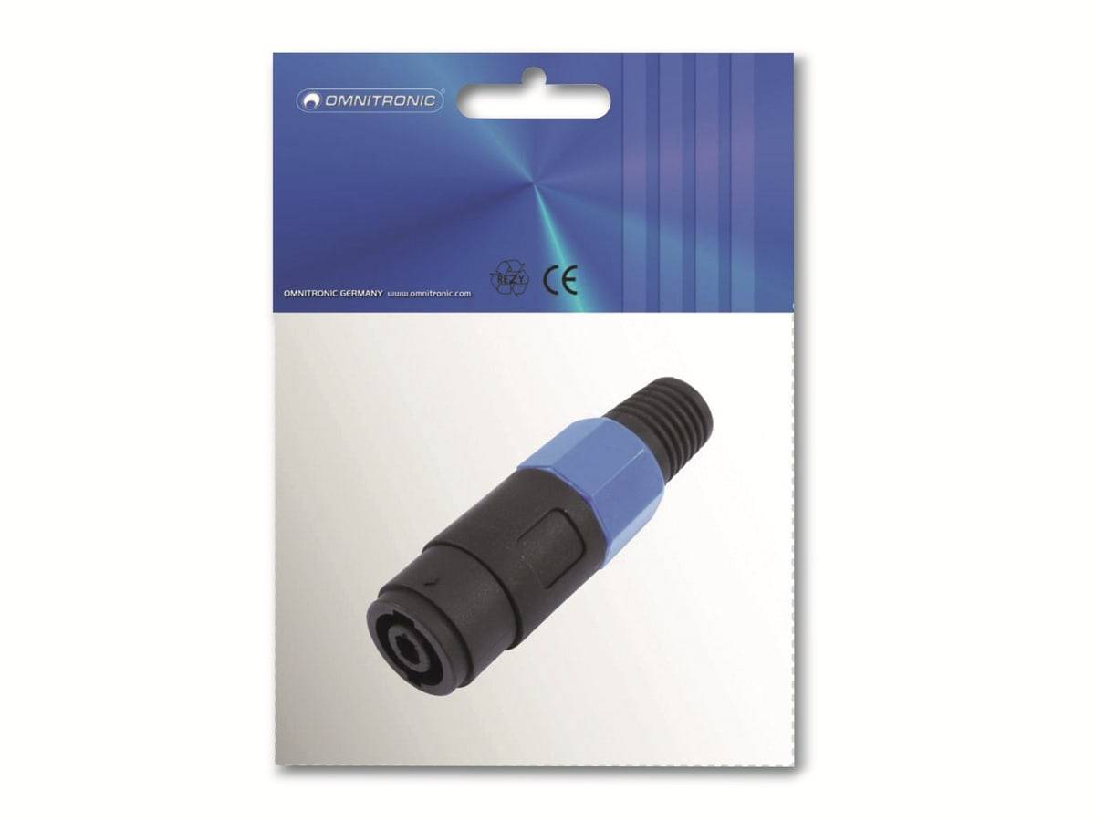 OMNITRONIC PA-Kabelkupplung 4-polig