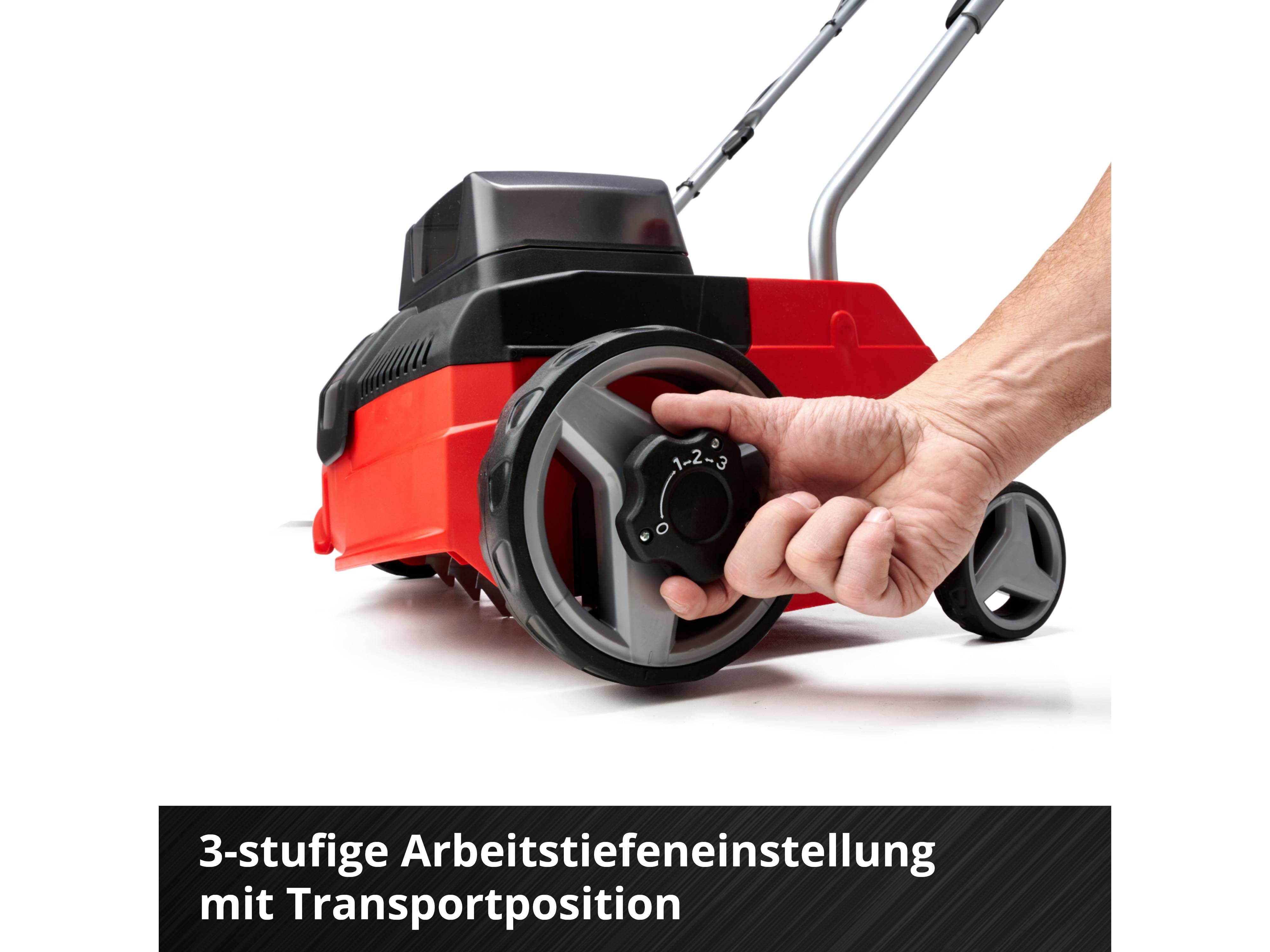 EINHELL Akku-Vertikutierer GC-SC 36/31 Li, Solo