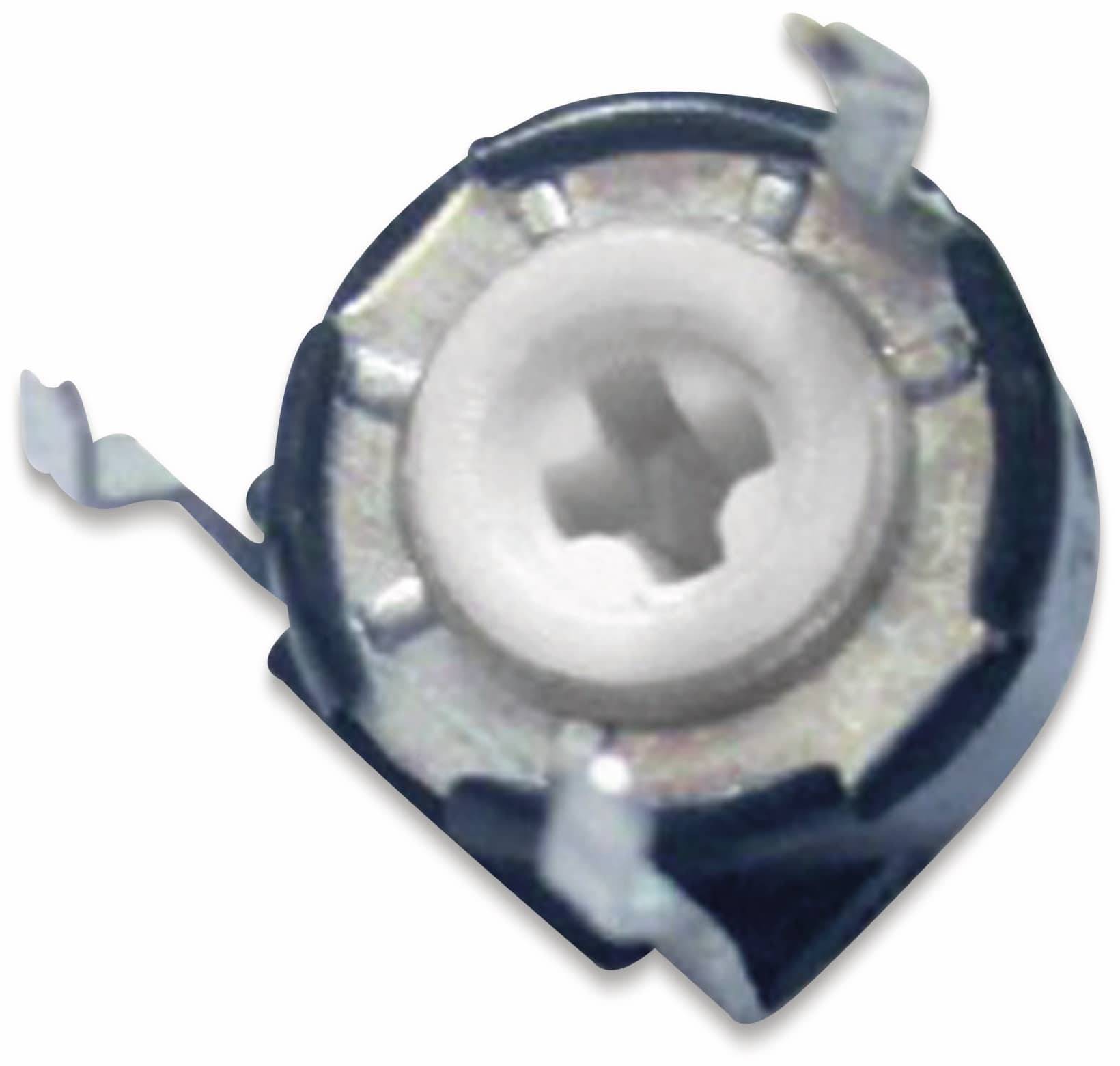 PIHER Poti, PT6, KV, 1k, liegend, PT6KV-102A2020-PM