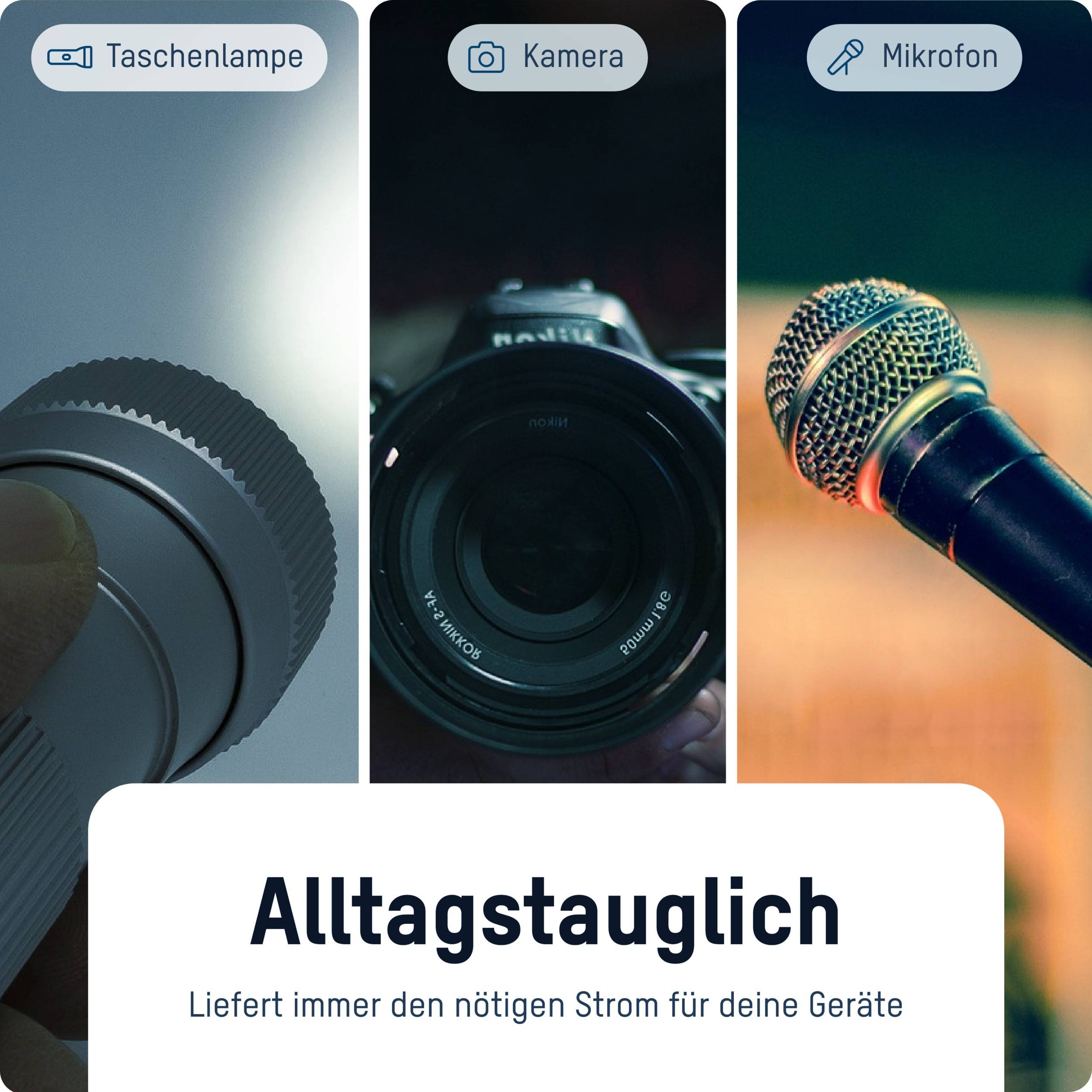 ANSMANN Lithium-Batterie CR 2, 10 Stück