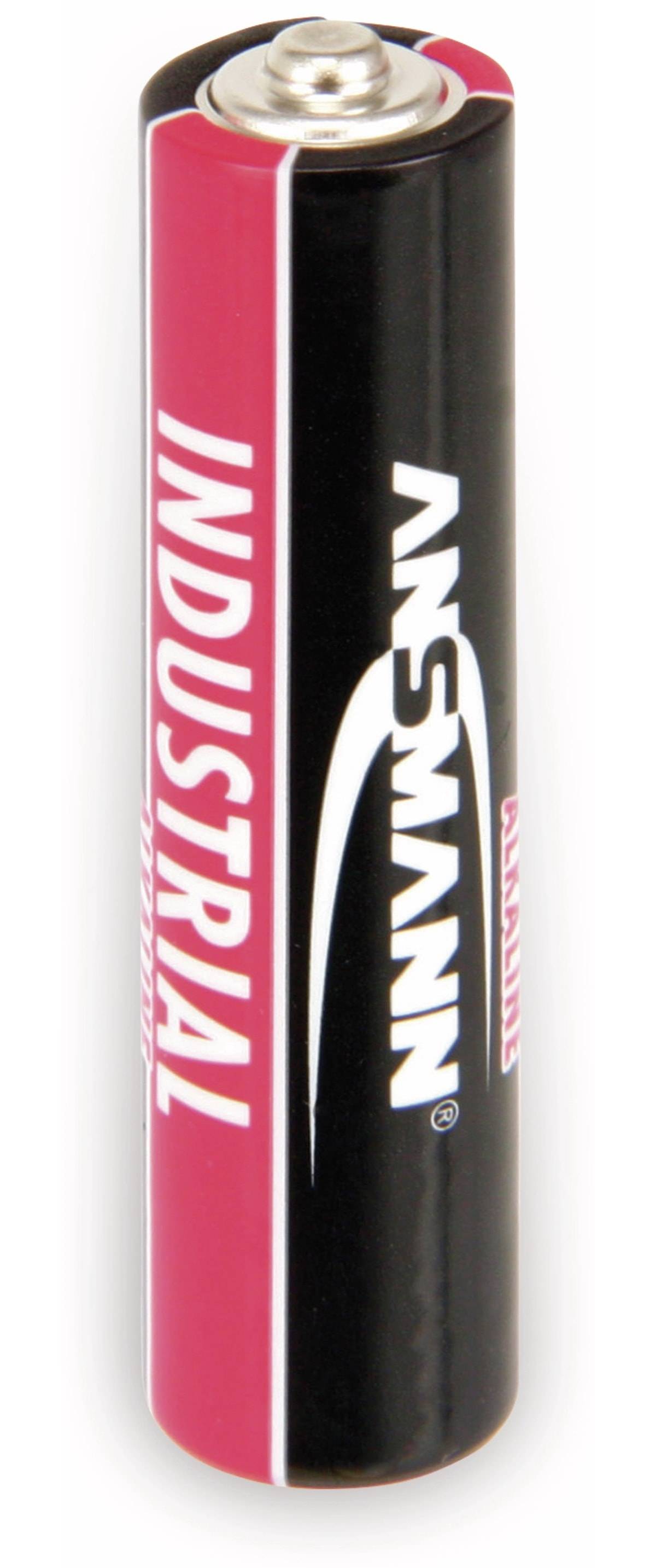 ANSMANN Micro-Batterien, INDUSTRIAL, 1 Stück