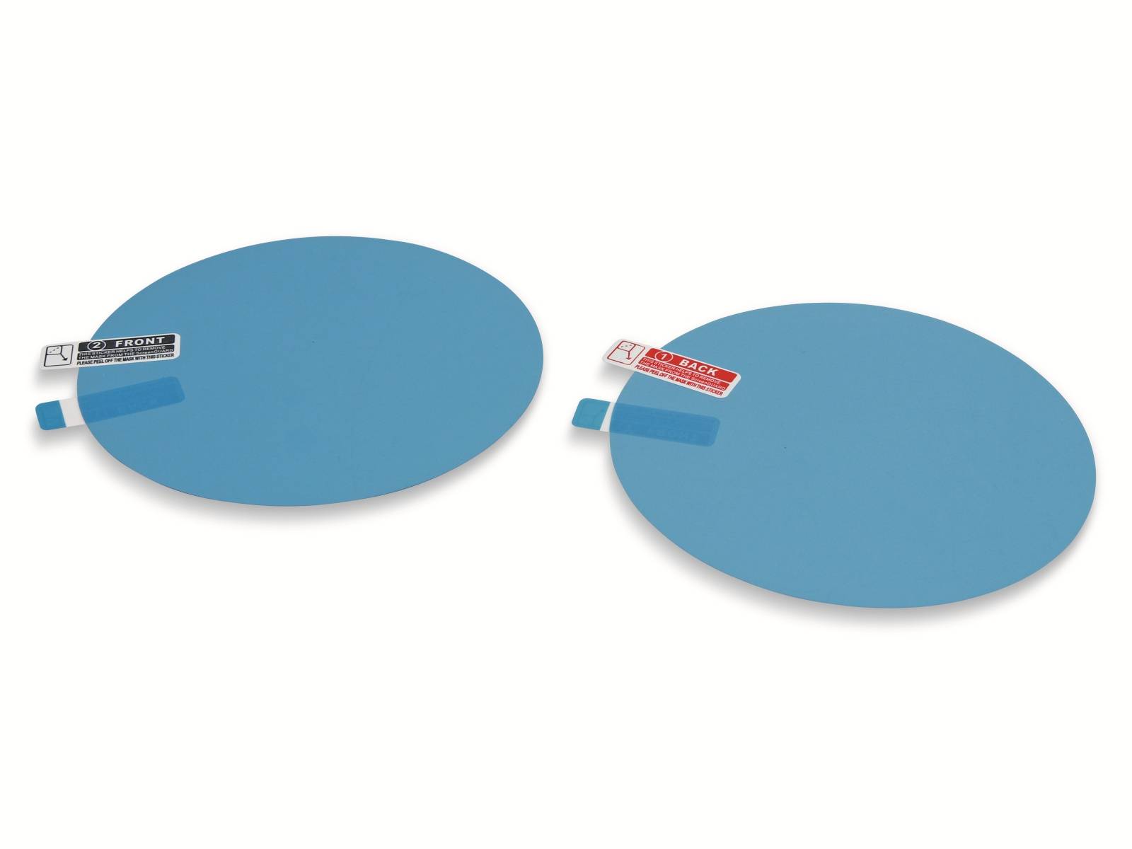 GRUNDIG Antibeschlagfolie für Außenrückspiegel, 2 Stück