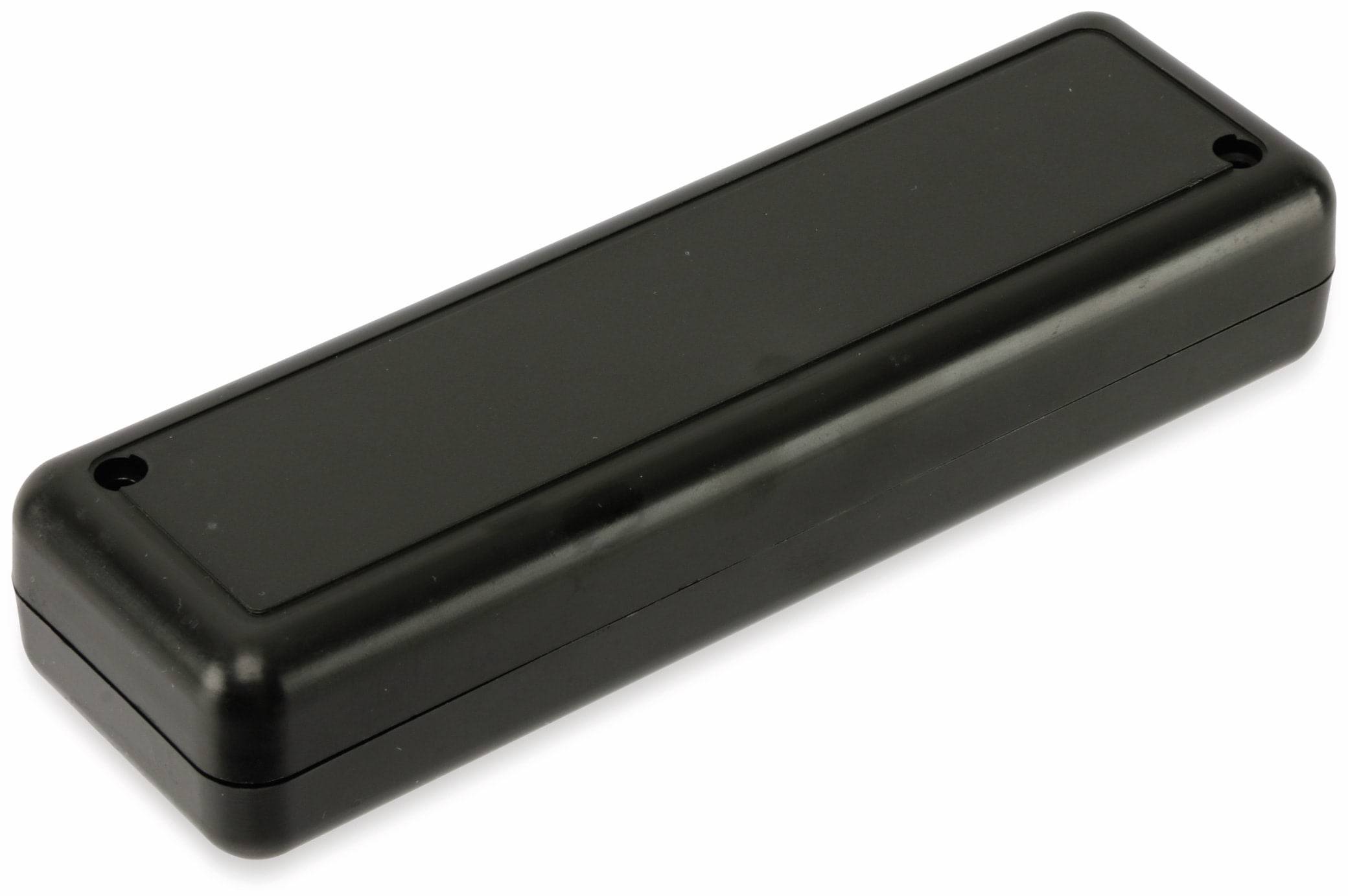 STRAPUBOX Kunststoffgehäuse, Typ 2090 SW, 129 x 40 x 24 mm