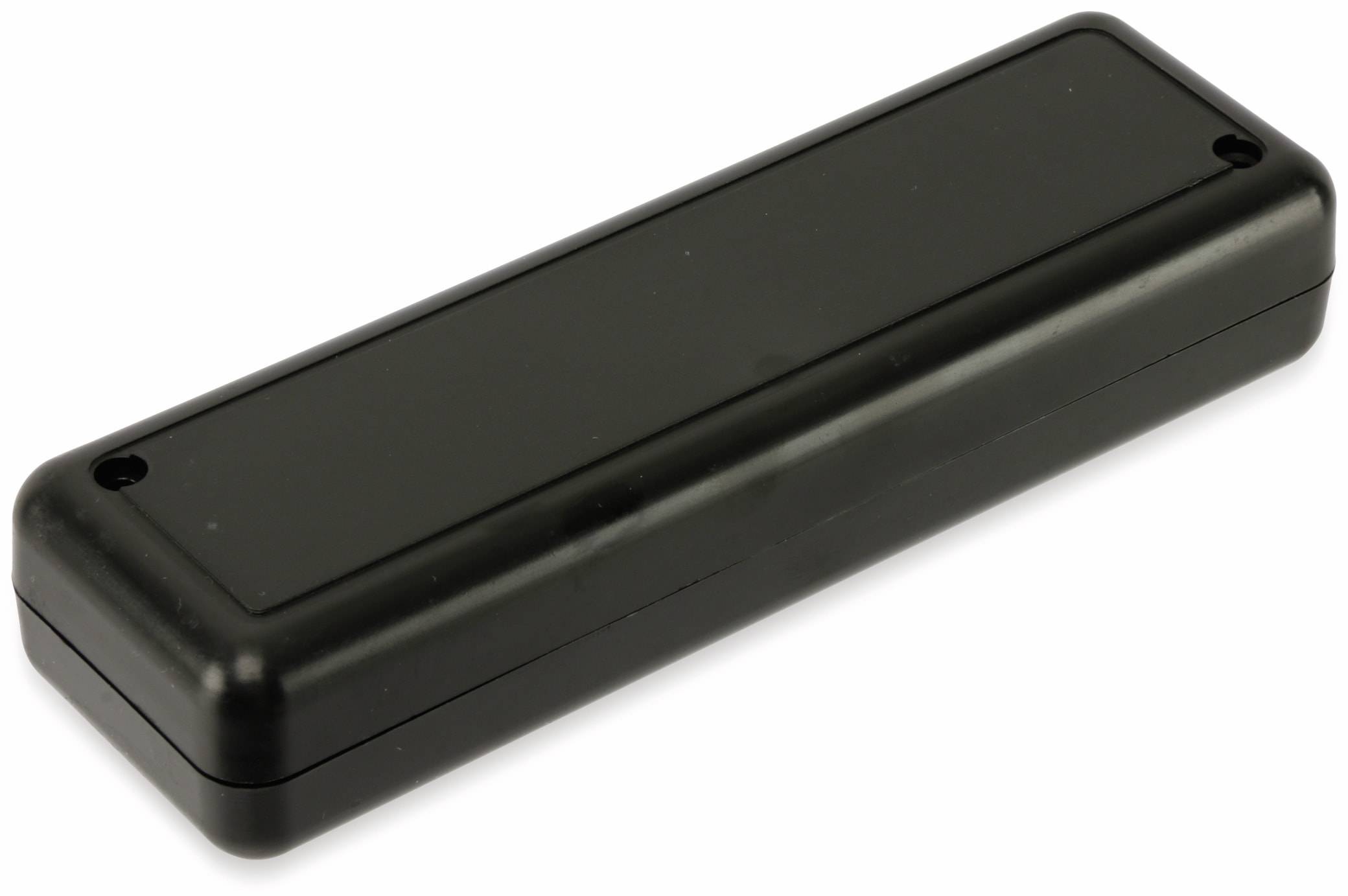 STRAPUBOX Kunststoffgehäuse, Typ 2090 SW, 129 x 40 x 24 mm