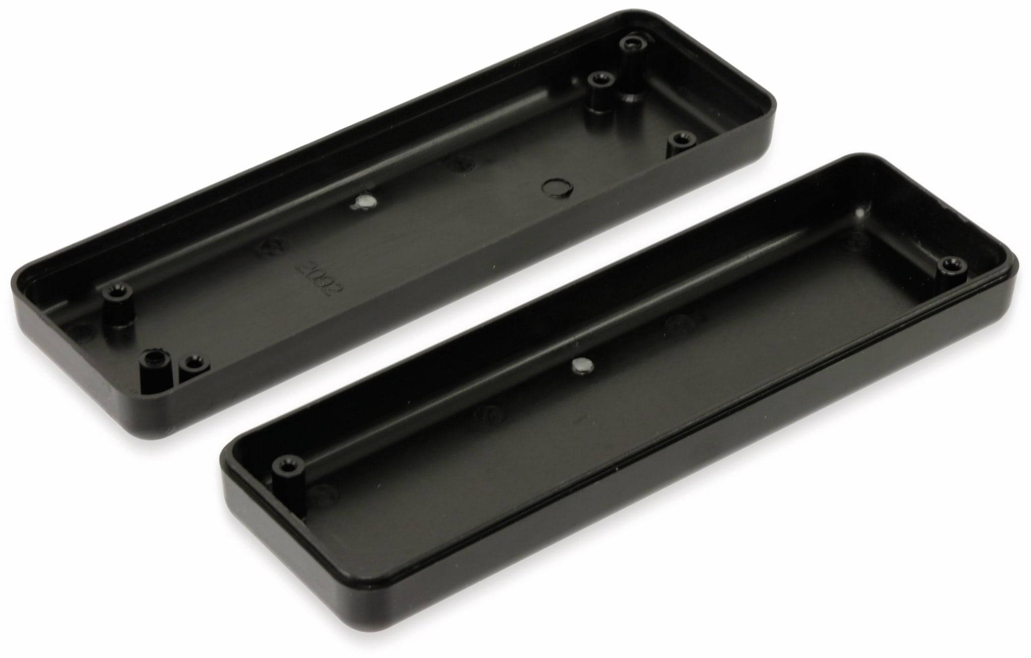 STRAPUBOX Kunststoffgehäuse, Typ 2090 SW, 129 x 40 x 24 mm