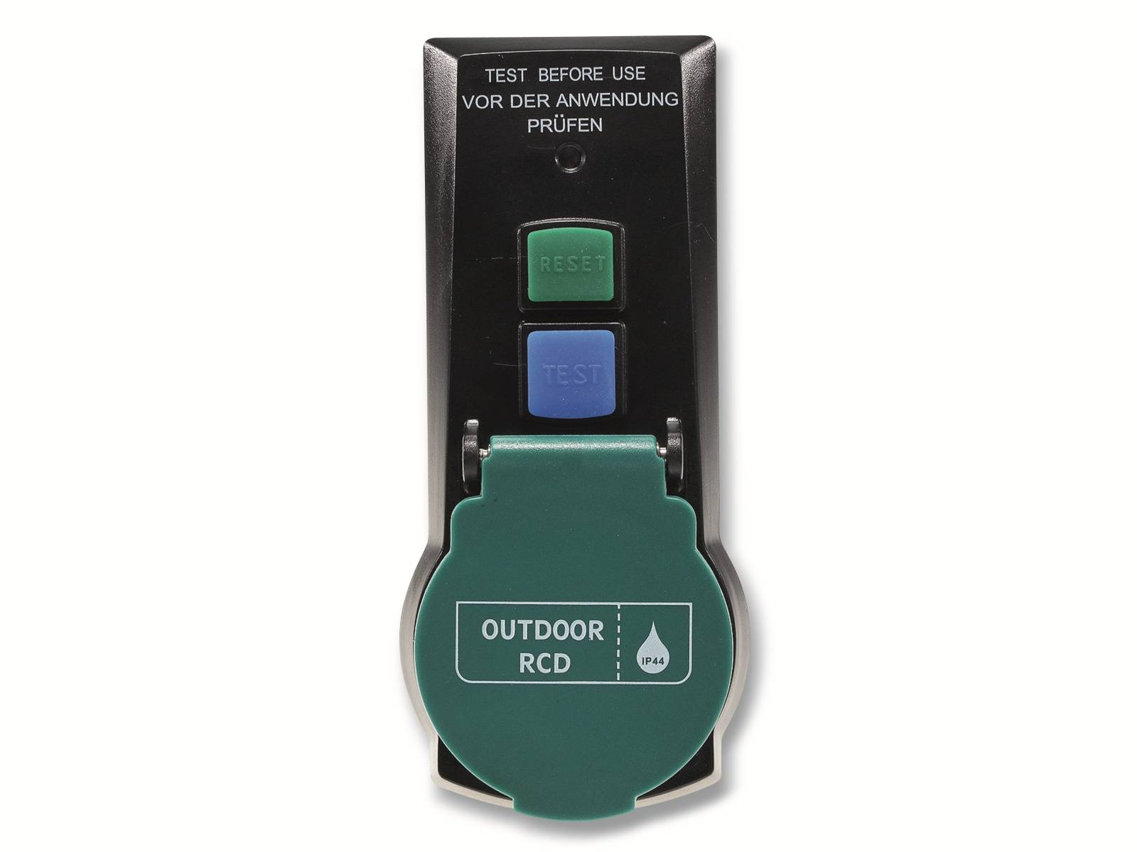 CHILITEC Personenschutzschalter 22821, IP44, Outdoor