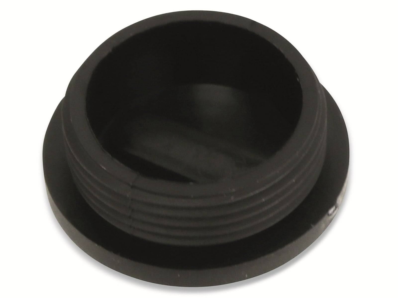 KSS Verschlussschraube, PG, PG-21, schwarz