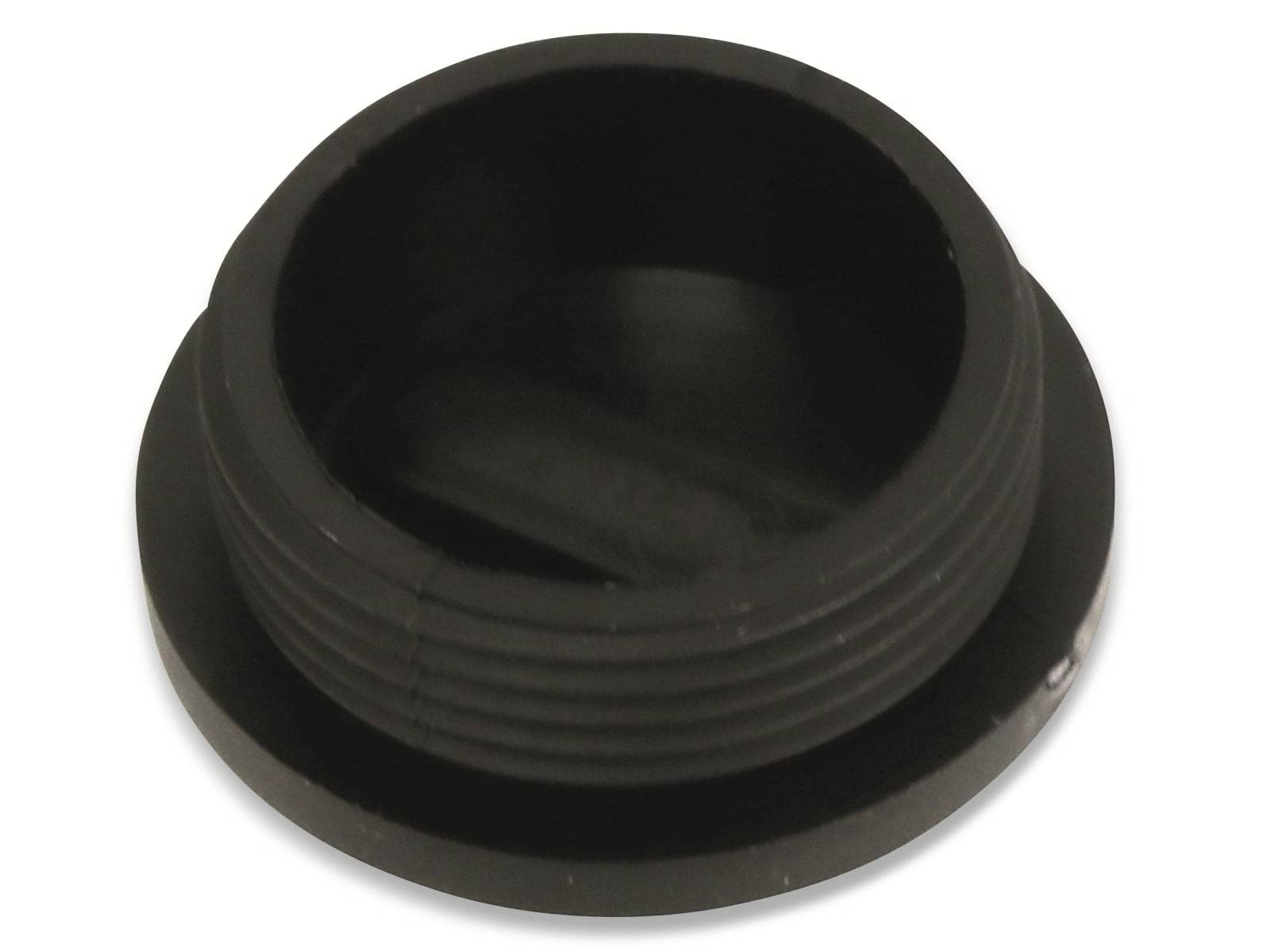 KSS Verschlussschraube, PG, PG-21, schwarz