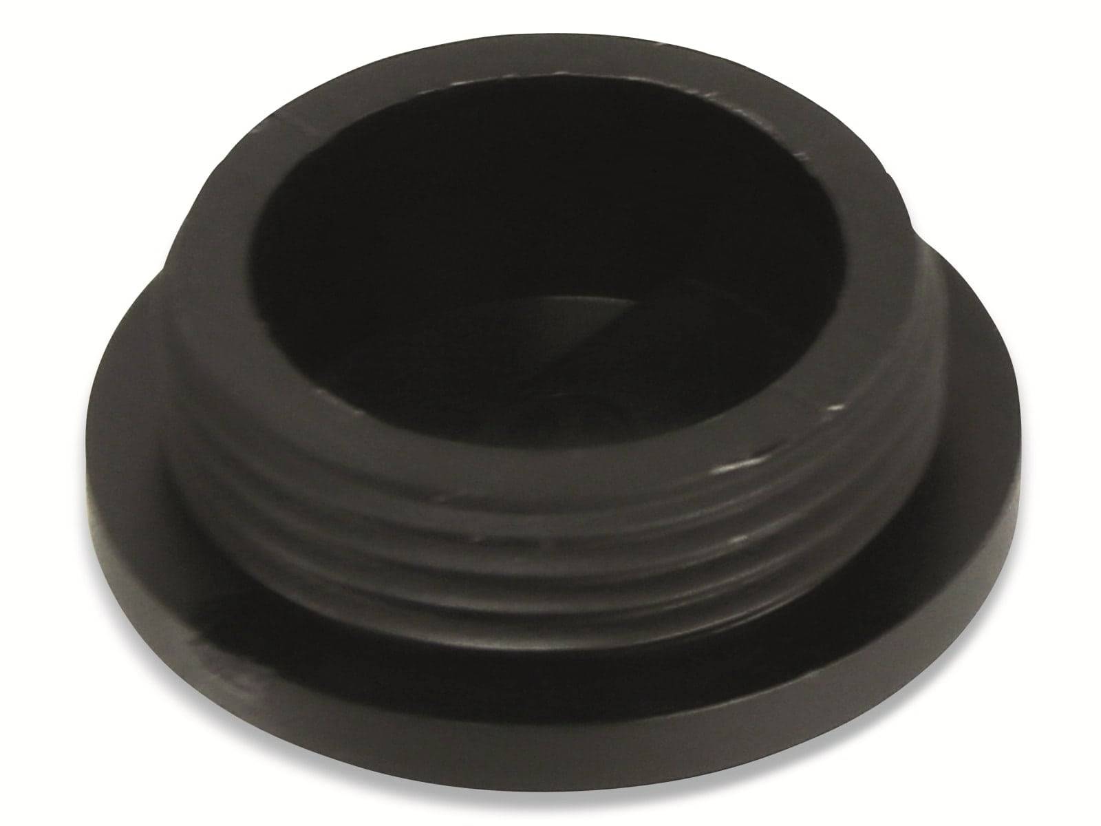 KSS Verschlussschraube, PG, PG-16, schwarz