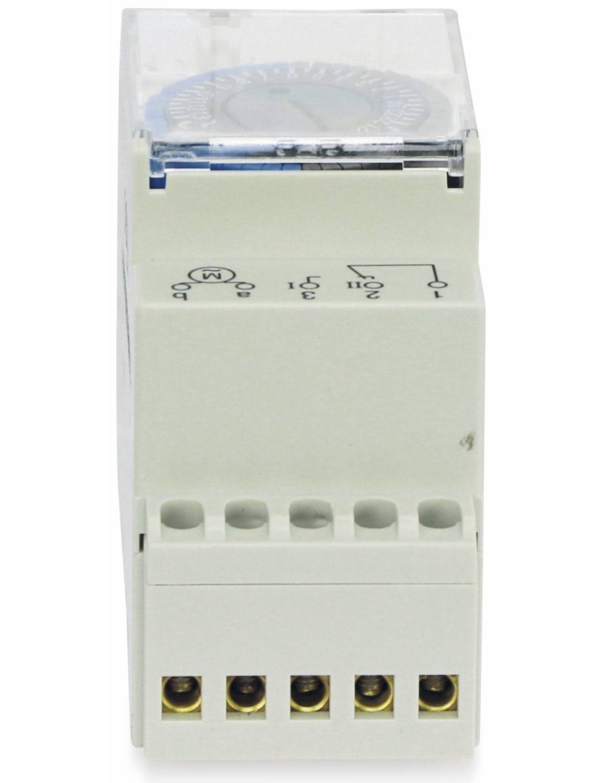 RELTECH Zeitschaltuhr RZSA3, 24 V-, DIN-Schiene, Analog