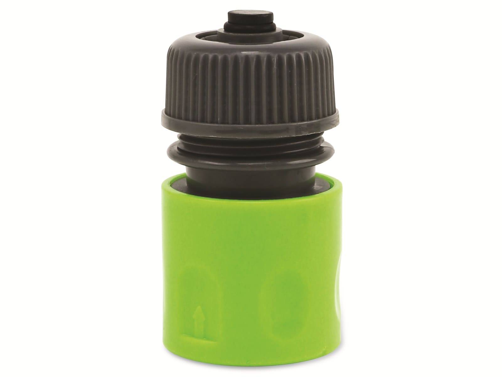 KINZO Gartenschlauch-Anschluss-Set, 4 Stück, 1/2 "