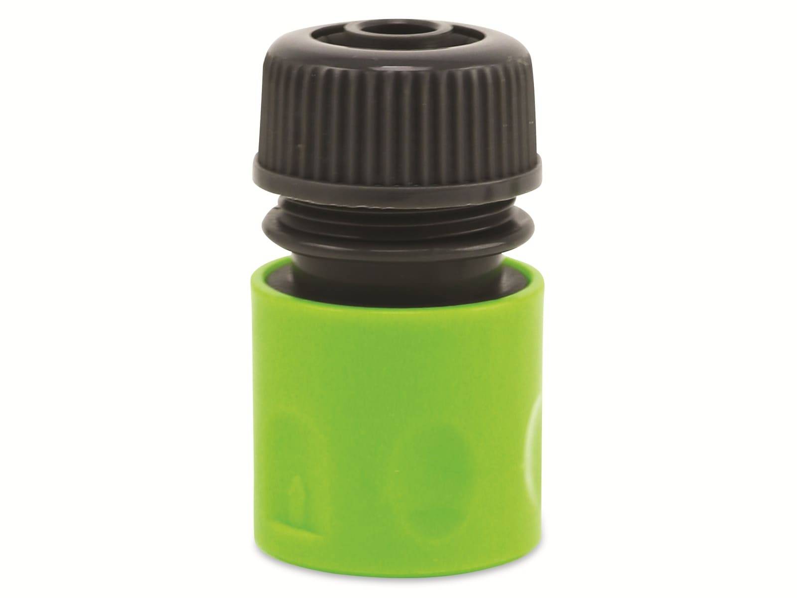 KINZO Gartenschlauch-Anschluss-Set, 4 Stück, 1/2 "