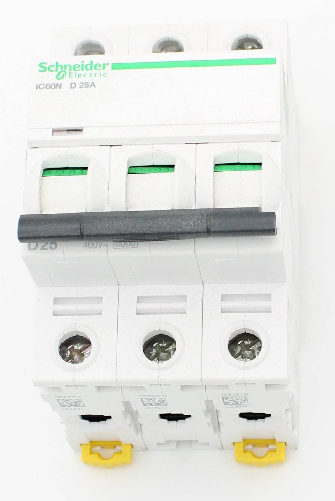 A9F75325 - Schneider Electric - IC60N, Miniatur-Leistungsschalter, 3p, 25A, D-Kurve