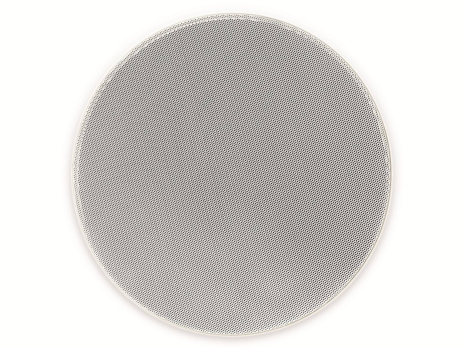 CHILITEC Einbaulautsprecher CTE-30W, 80 W, rund, weiß
