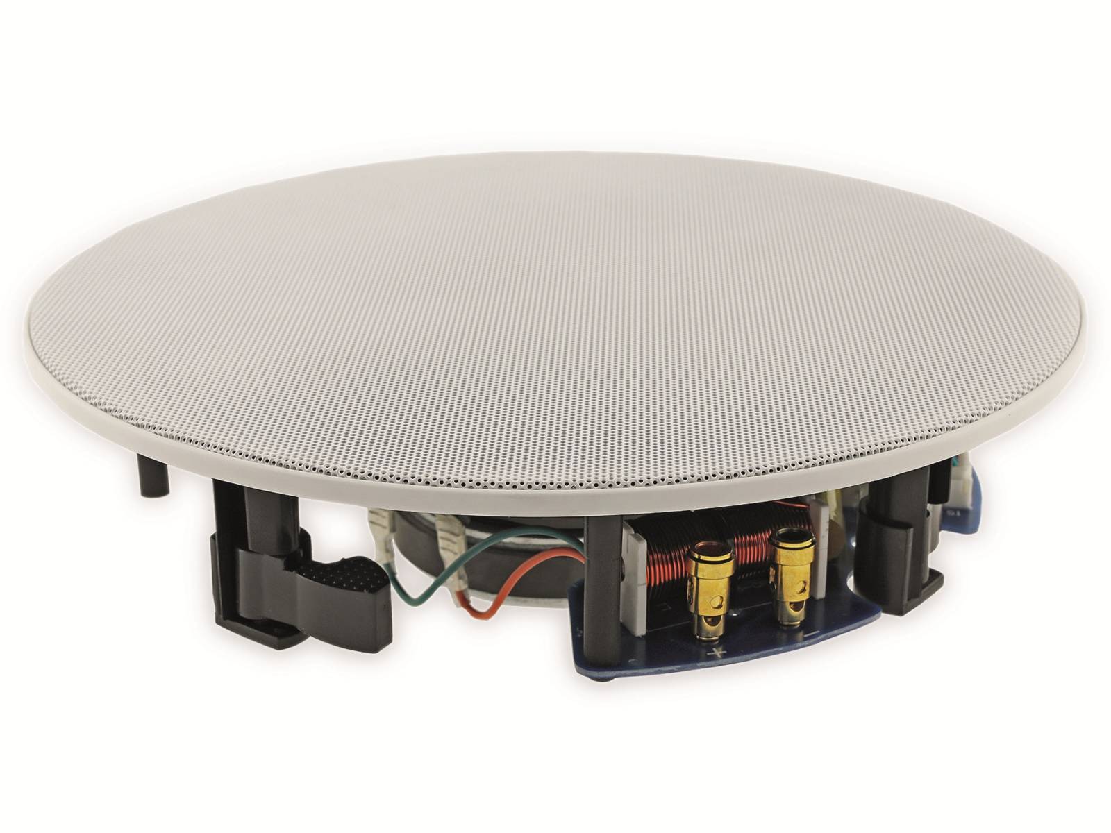 CHILITEC Einbaulautsprecher CTE-30W, 80 W, rund, weiß