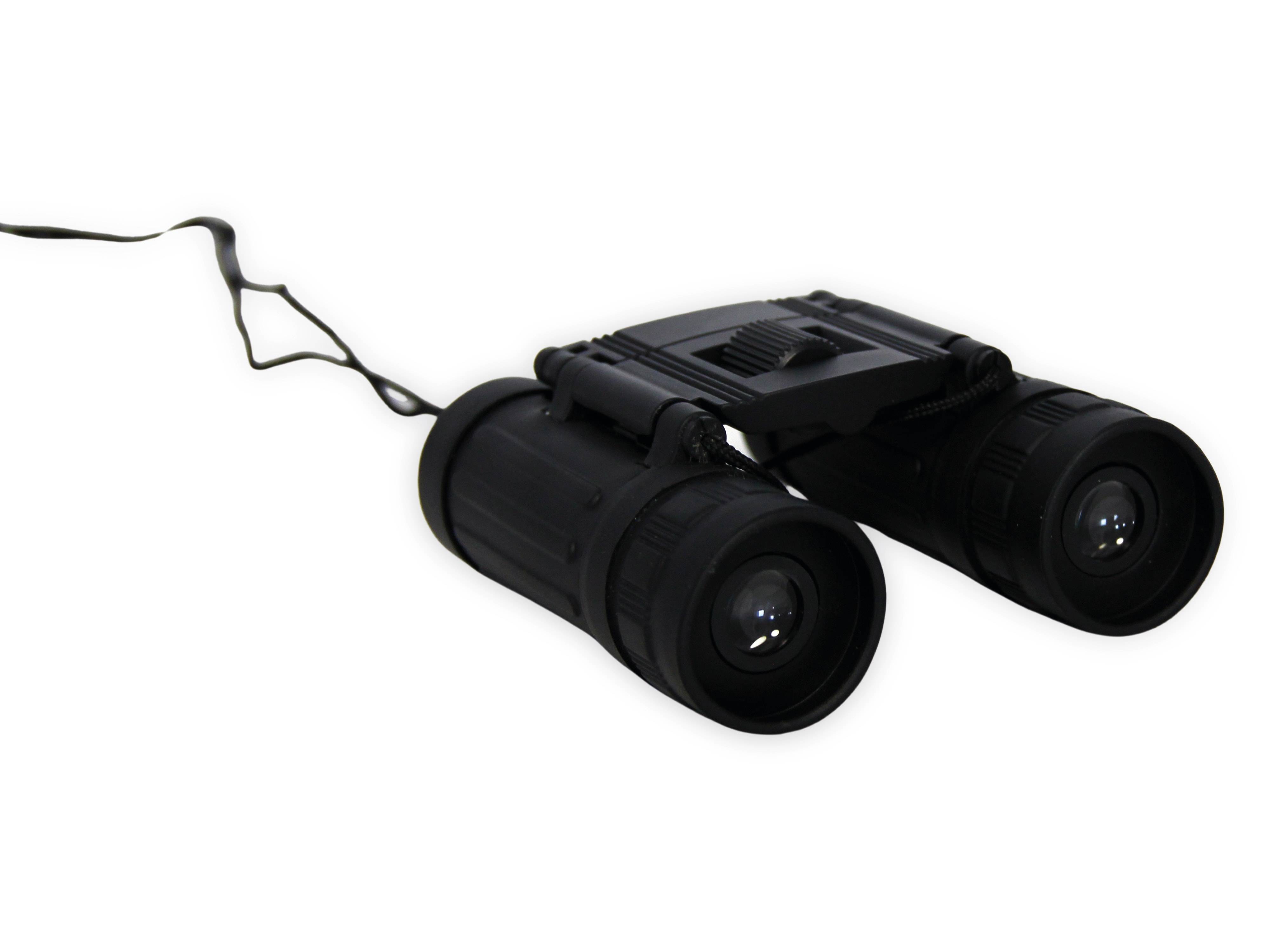 KH-SECURITY Fernglas 8x21 „Crystal Clear“, schwarz