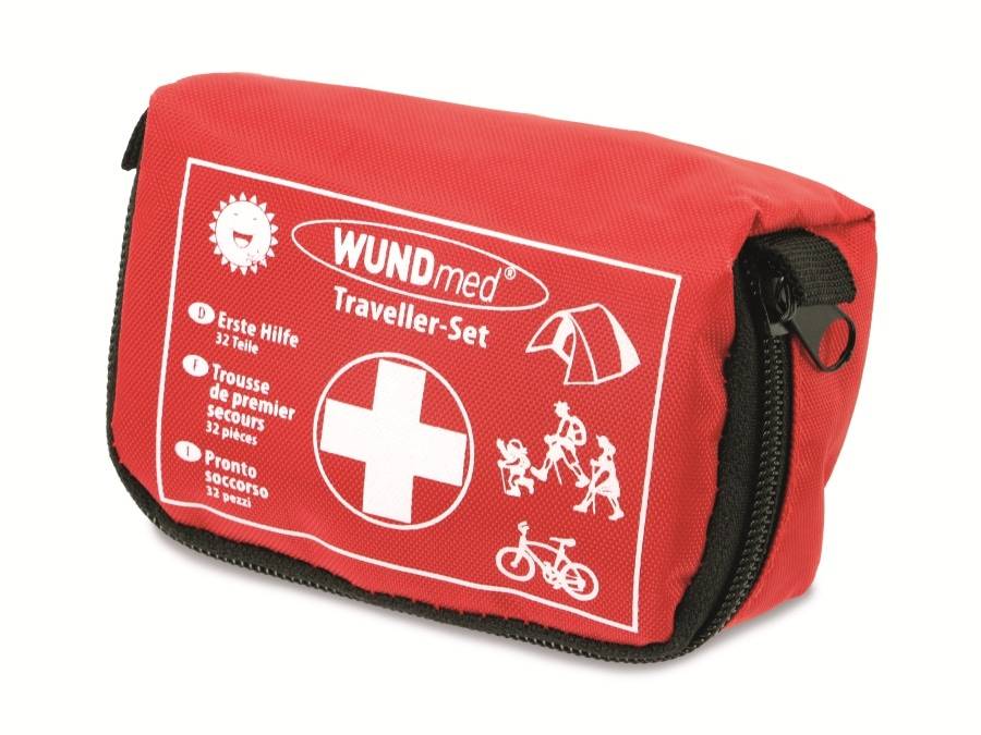 WUNDMED Verbandskasten Traveller-Set 05-025, 32-teilig