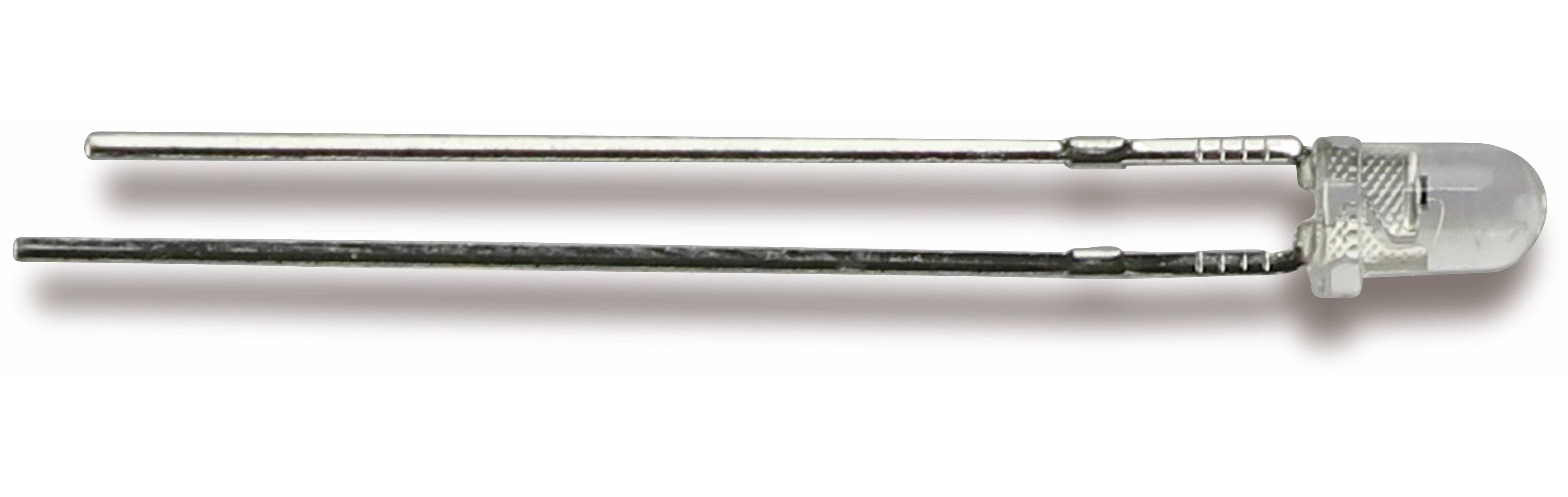 EVERLIGHT Fototransistor PT204-6C; NPN; Tageslicht und Infrarot; 3 mm rund;