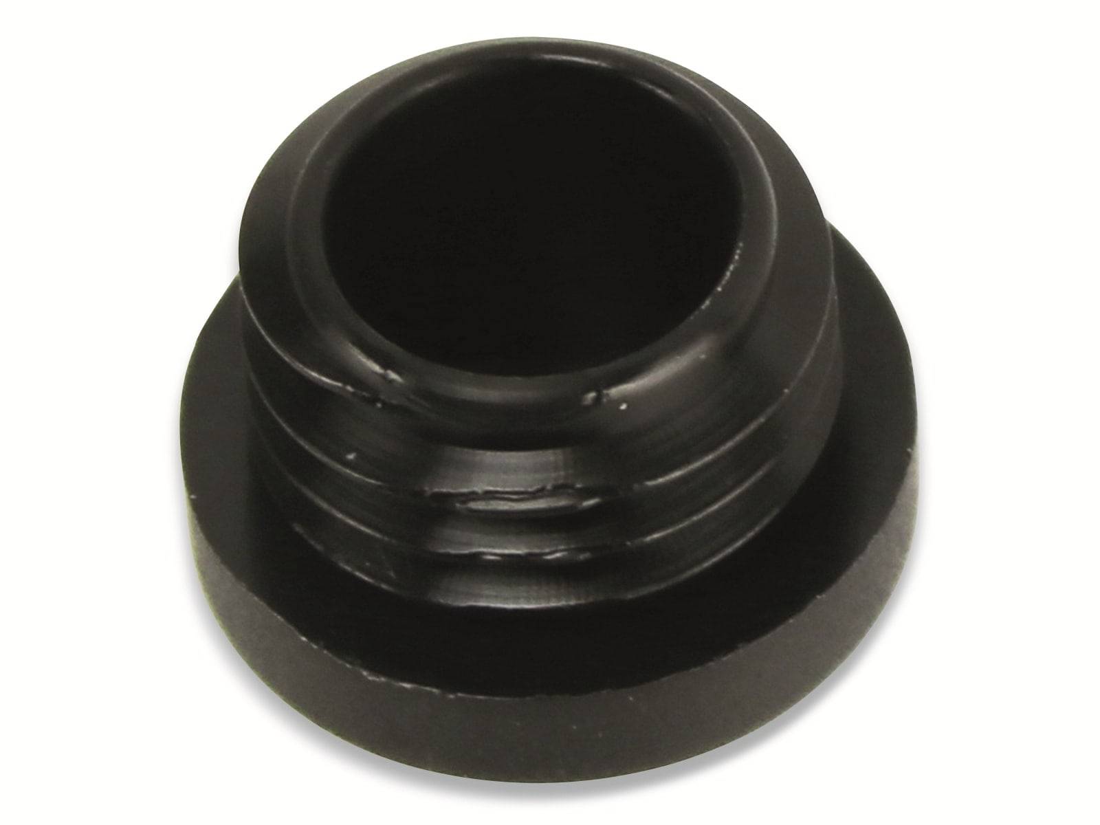 KSS Verschlussschraube, metrisch, M12, schwarz