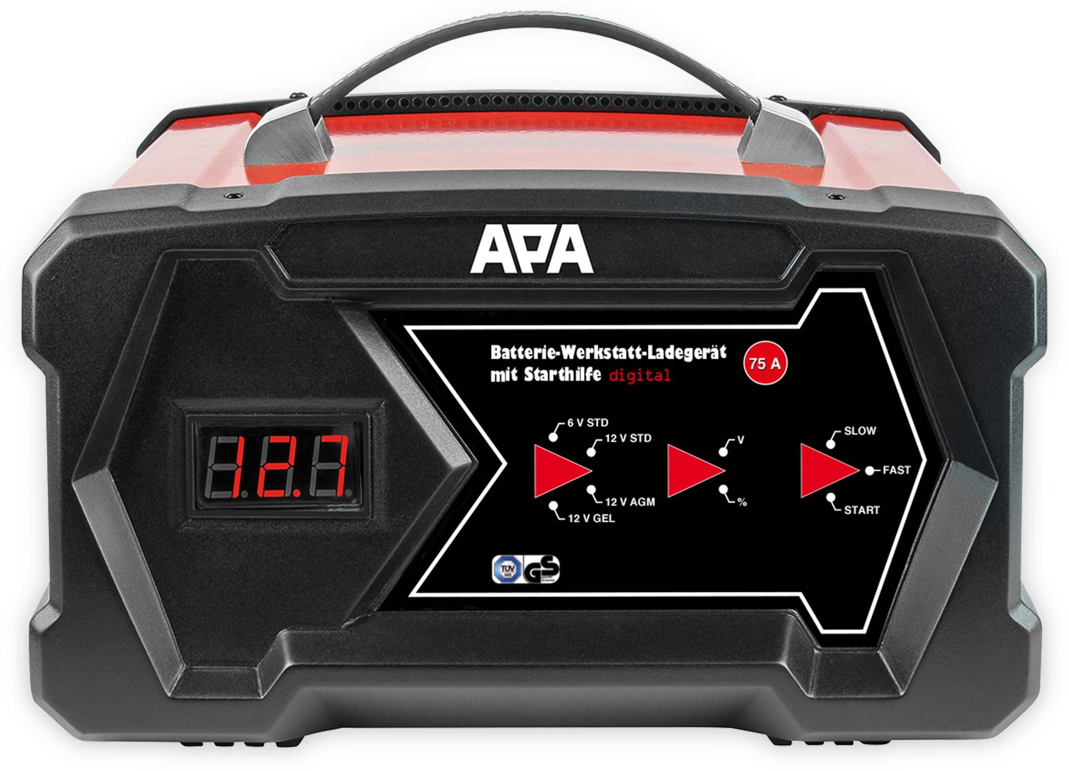 APA Werkstattladegerät 16631, 6/12 V