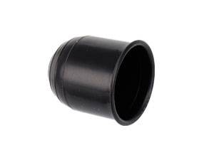 LAS Anhängerkupplungskappe, PVC, schwarz