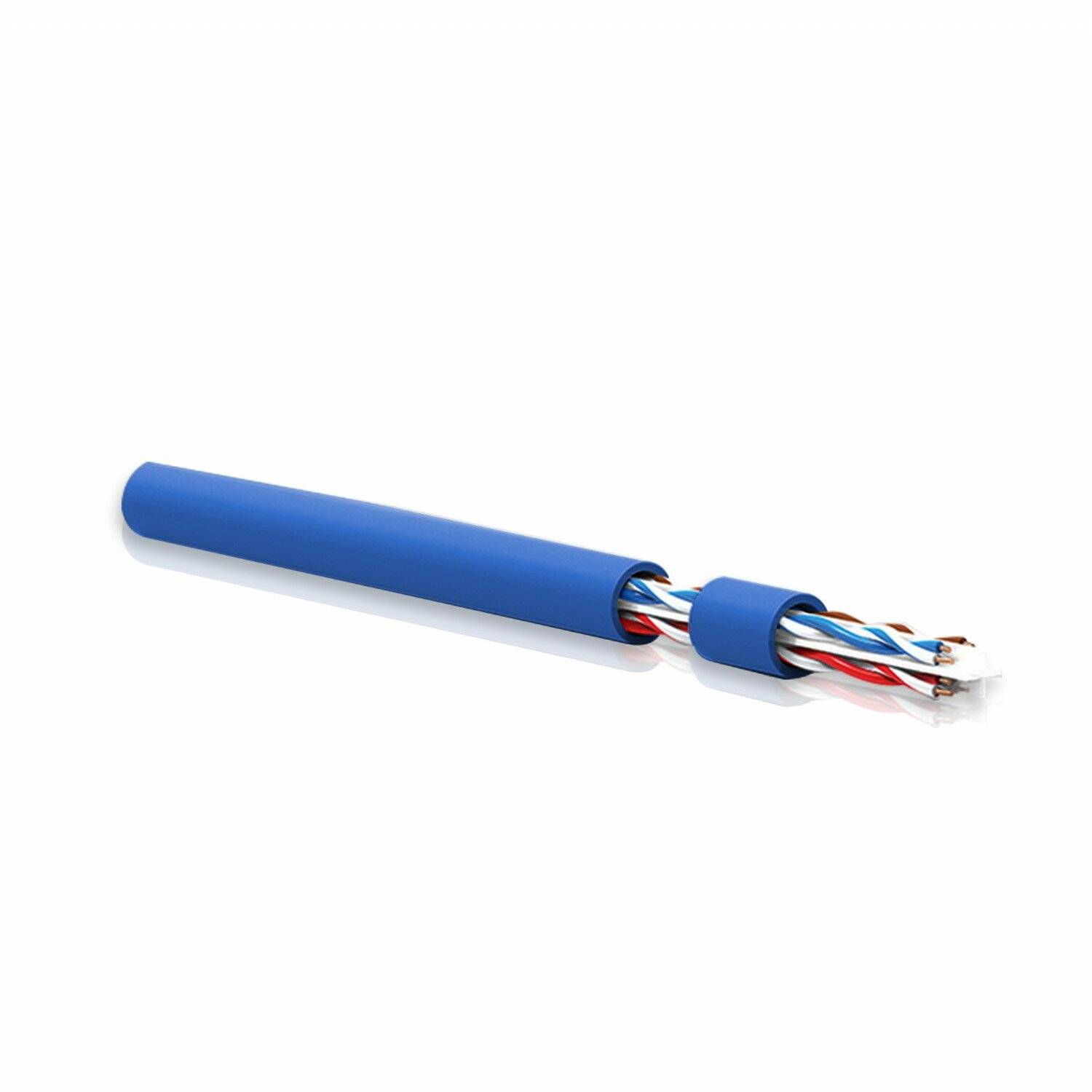INCA Hochgeschwindigkeits-Netzwerkkabel, 23 AWG, 305m: Zuverlässige 0,57 mm Verbindung für leistungsstarke Netzwerke