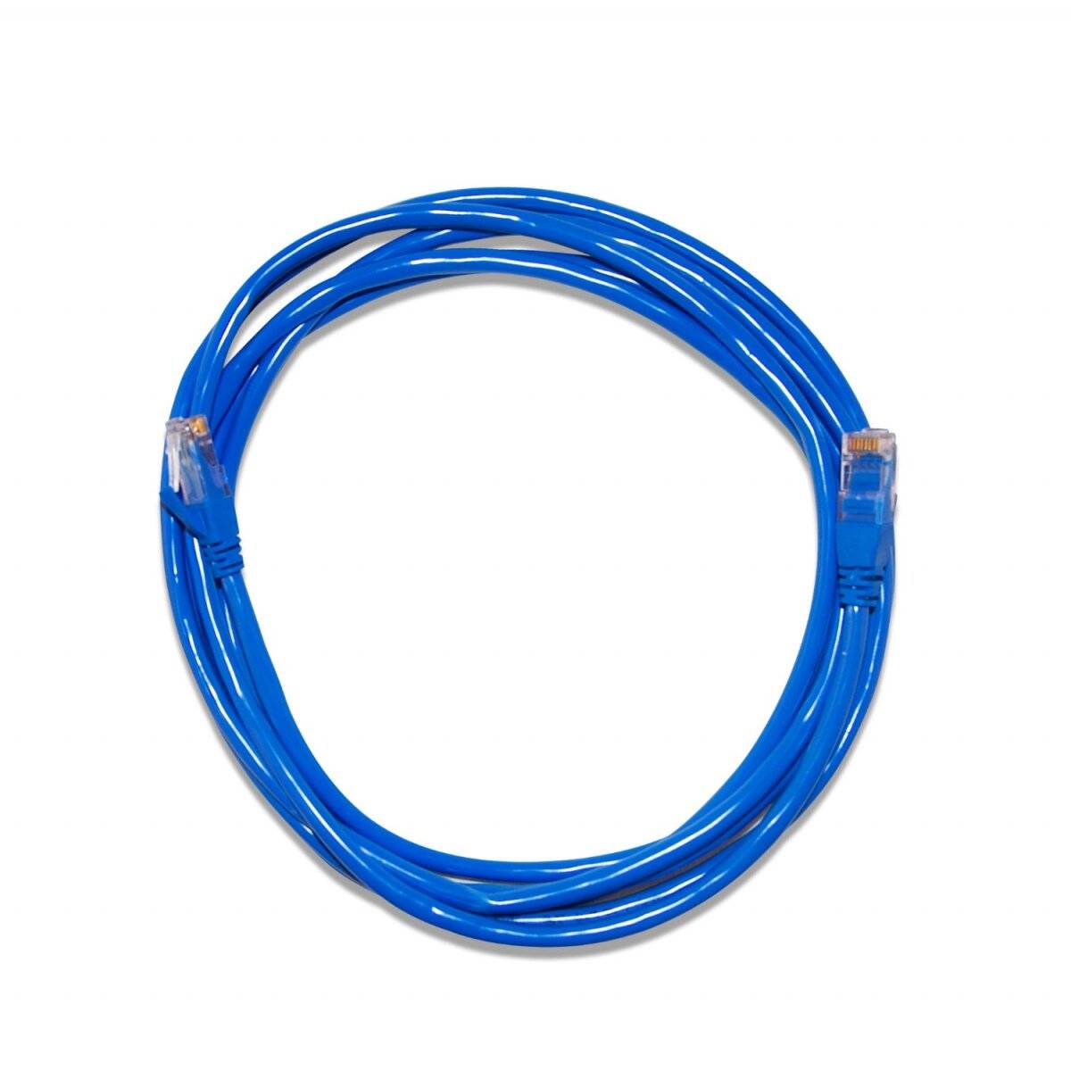 Inca ICAT6-01TM RJ45 Cat6 UTP Netzwerkkabel Ethernetkabel LAN-Kabel Blau 1 Meter