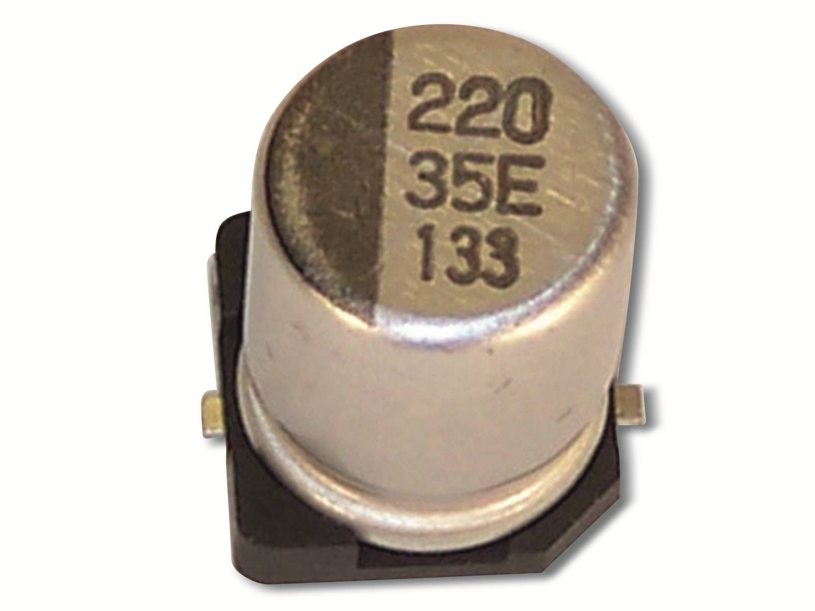 TEAPO SMD-Alu-Elko 100µF, 6,3V, 105°C, 5x5,4mm, VEV107M6R3S0ANG03K