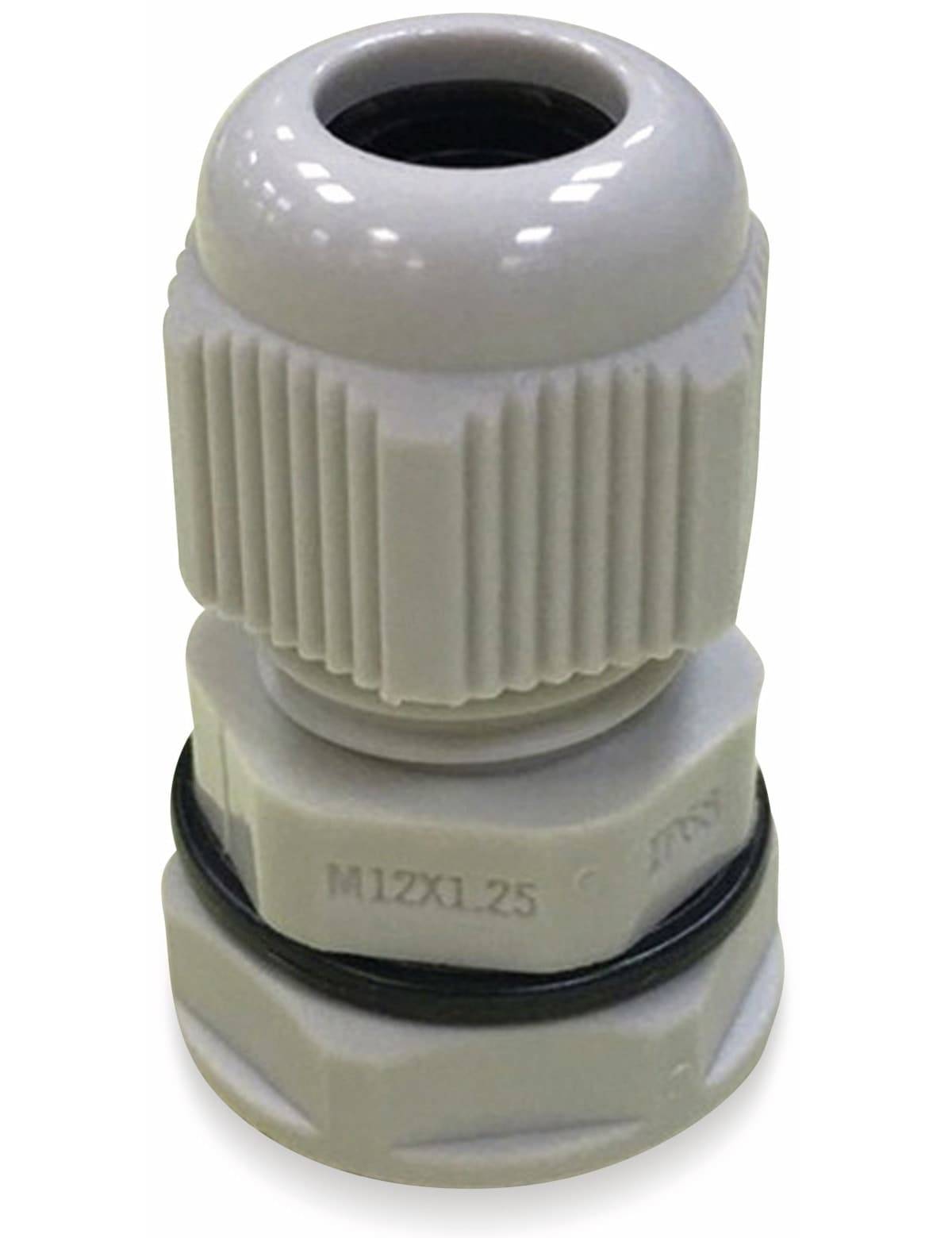 KSS Kabelverschraubung, M16, Lichtgrau, 5 bis 10